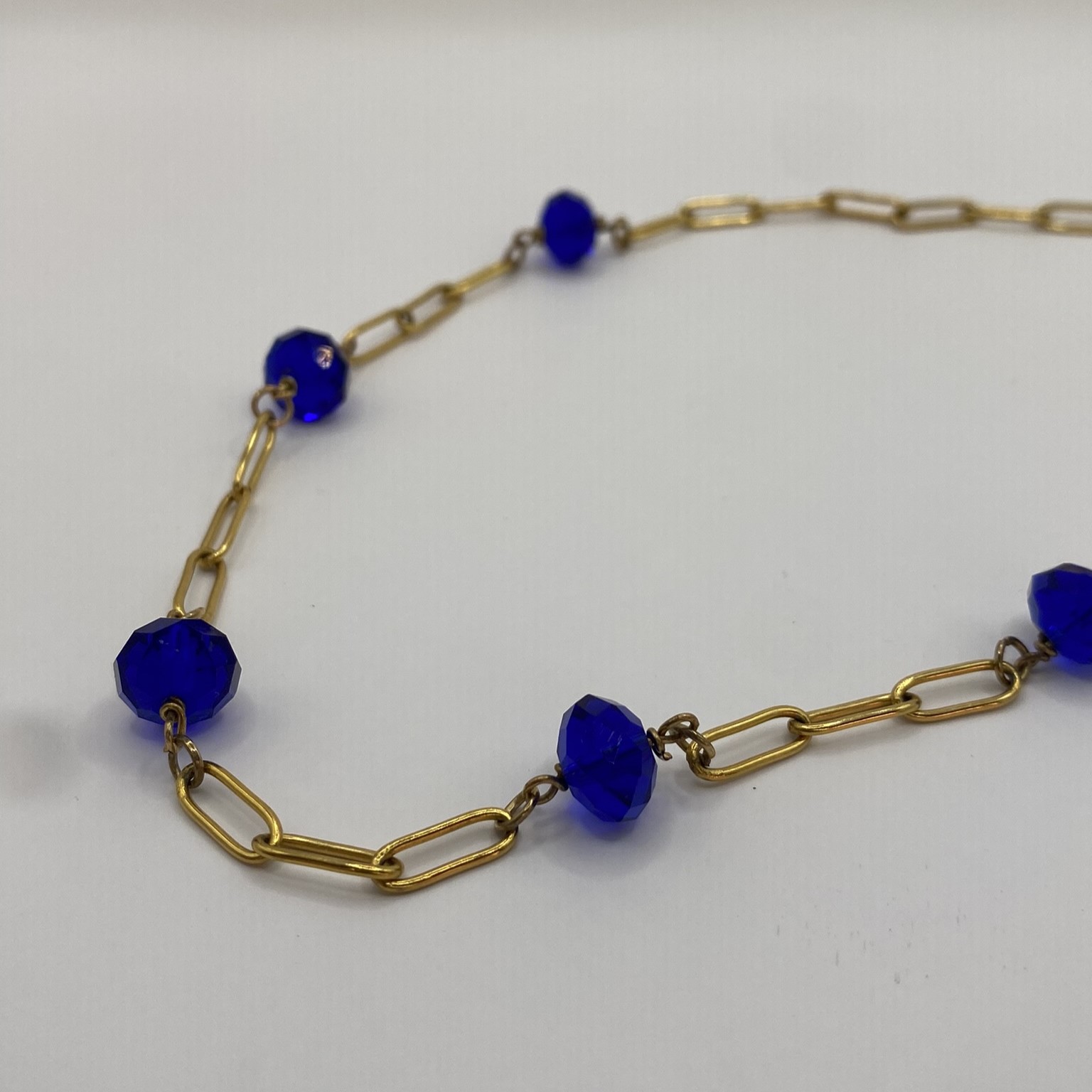 Collier Saphir