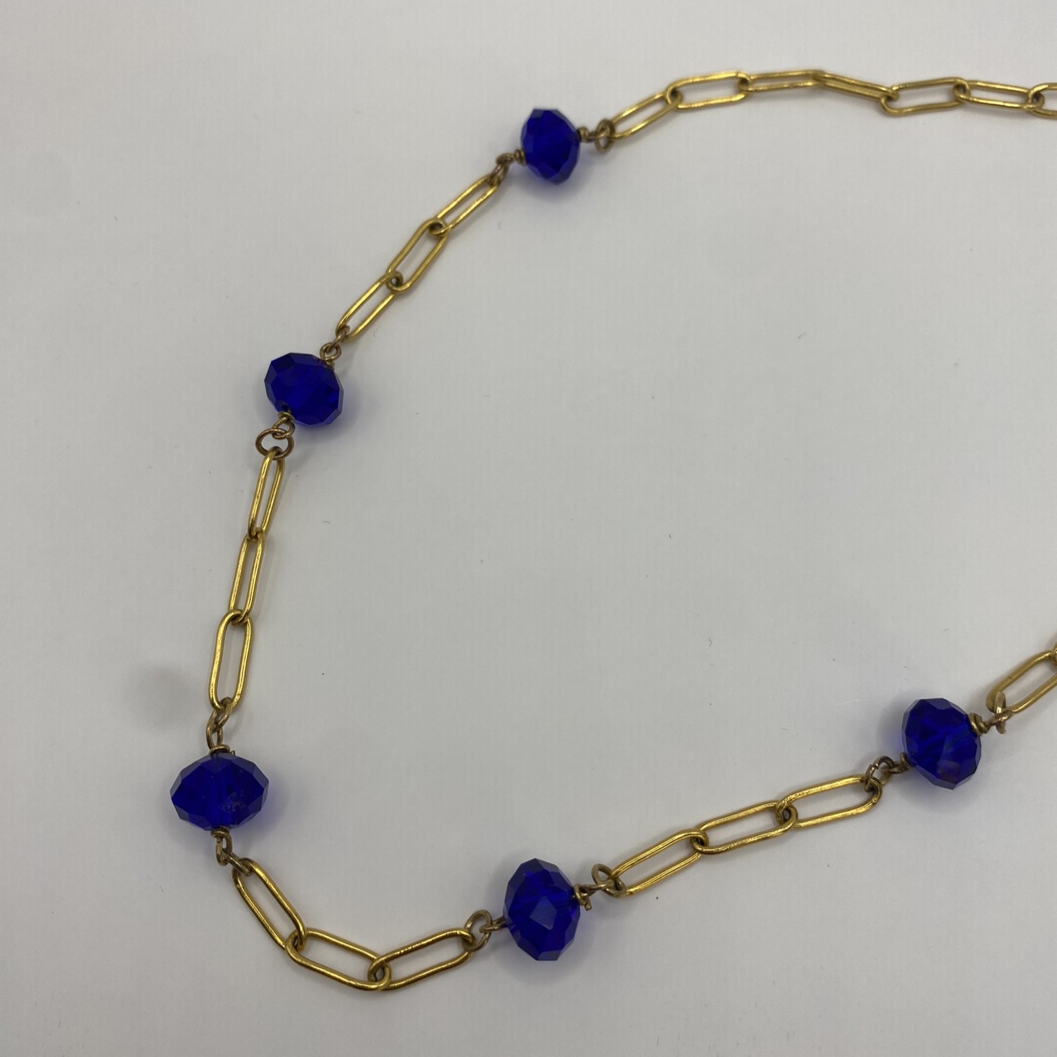 Collier Saphir