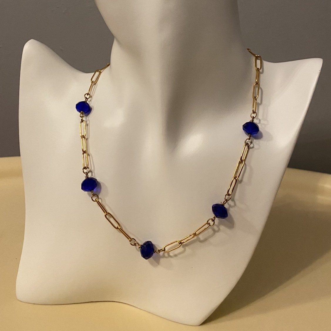 Collier Saphir