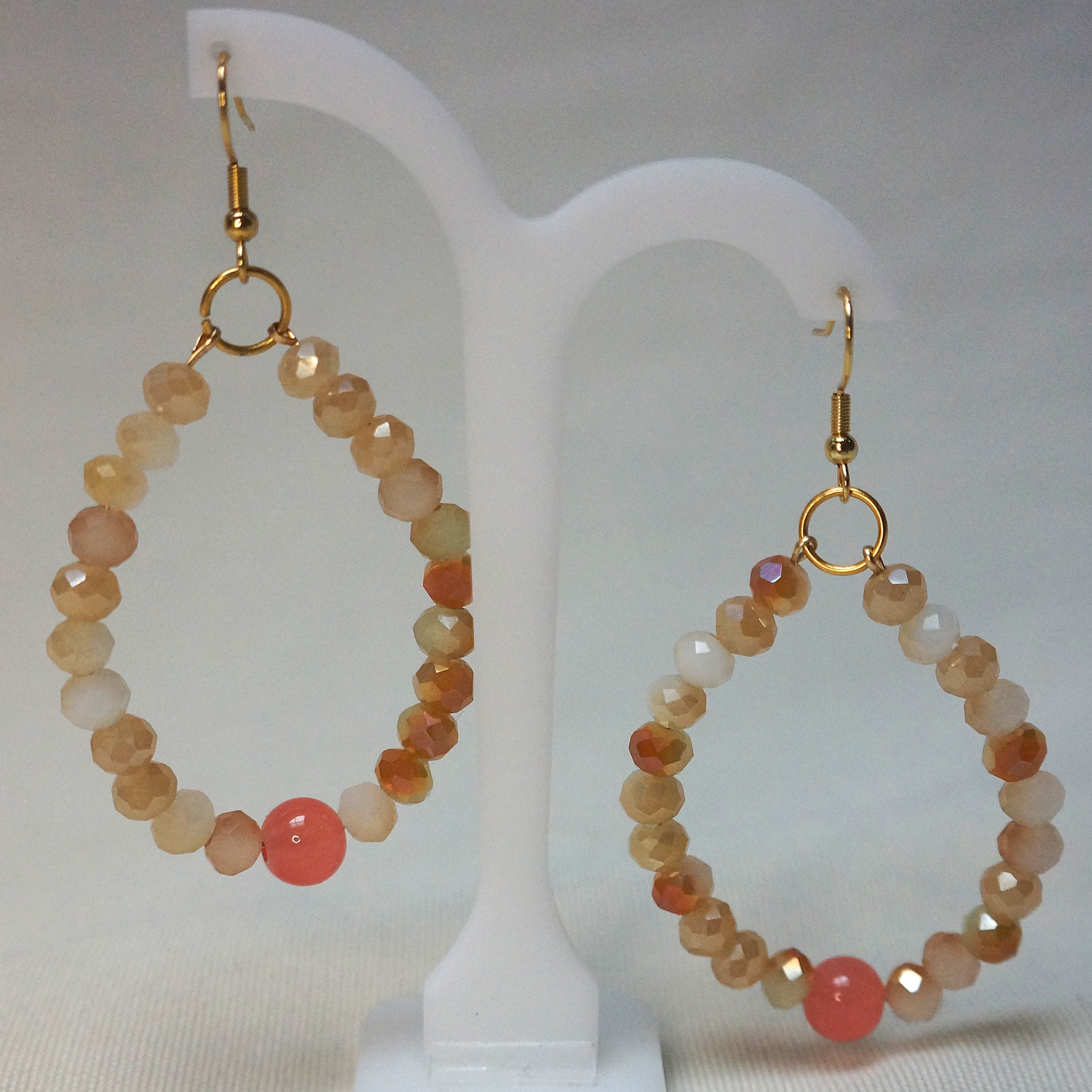 Boucles d'oreilles Izia