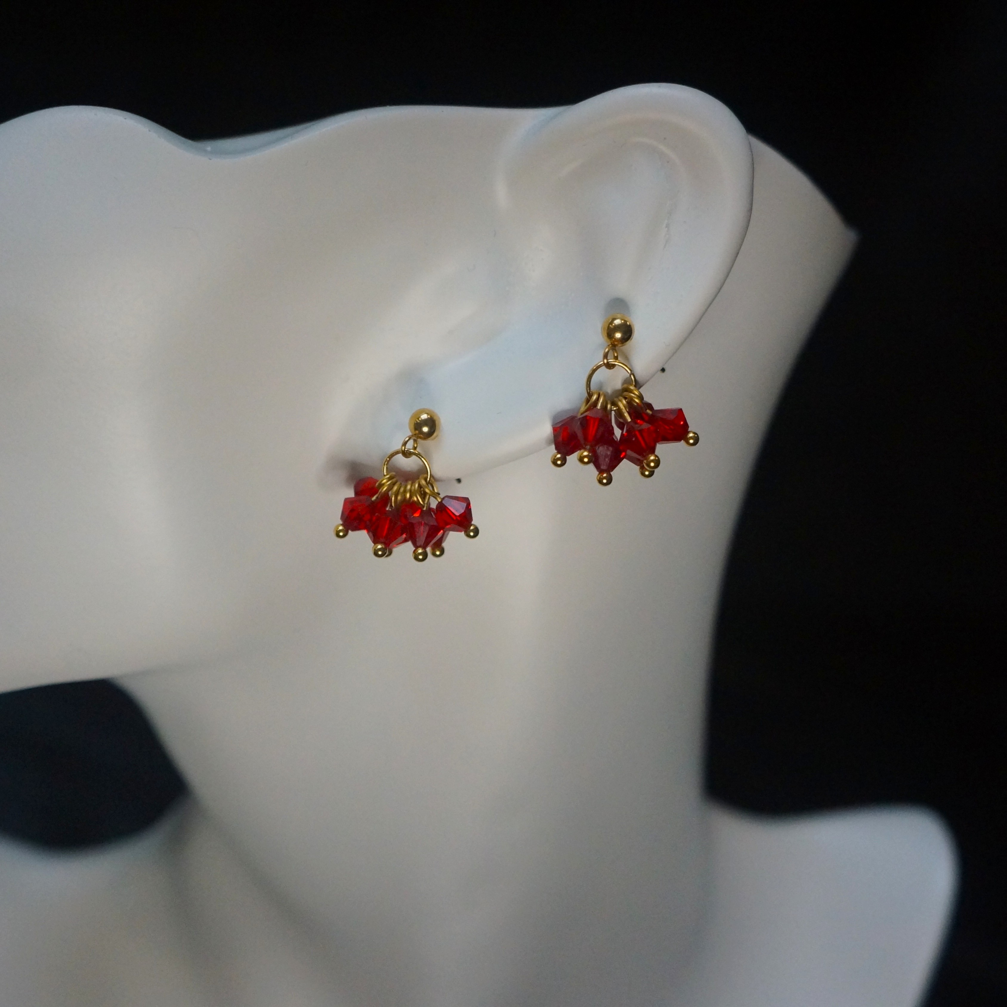 Boucles d'oreilles Magnolia