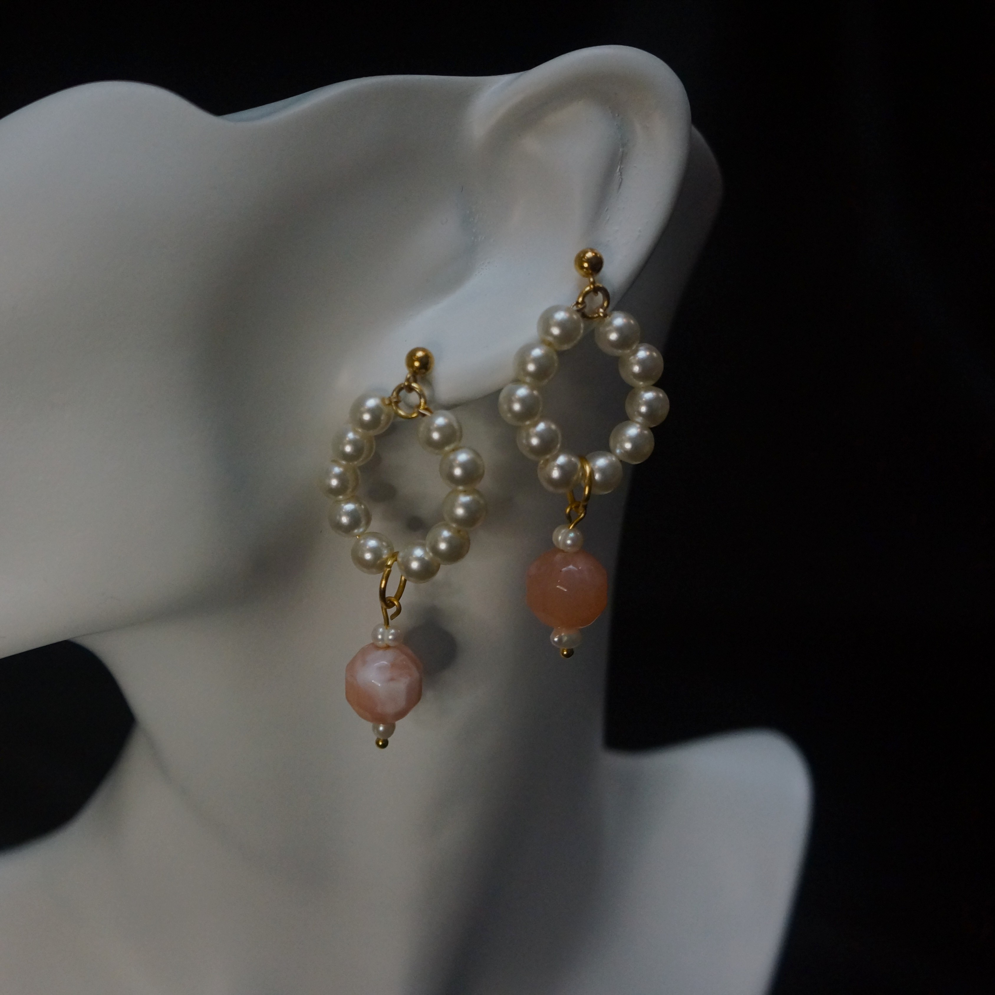 Boucles d'oreilles Lysa