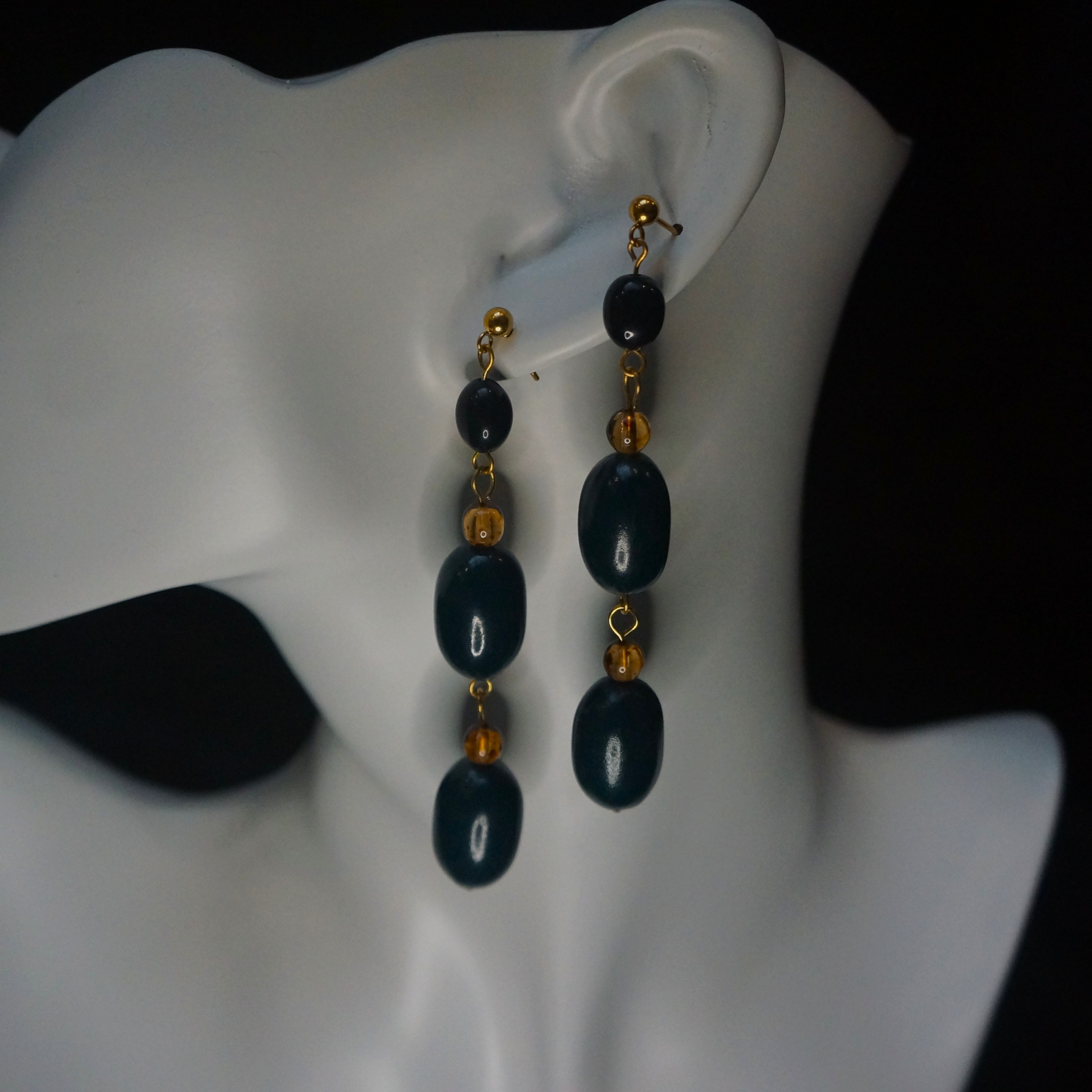 Boucles d'oreilles Delphine