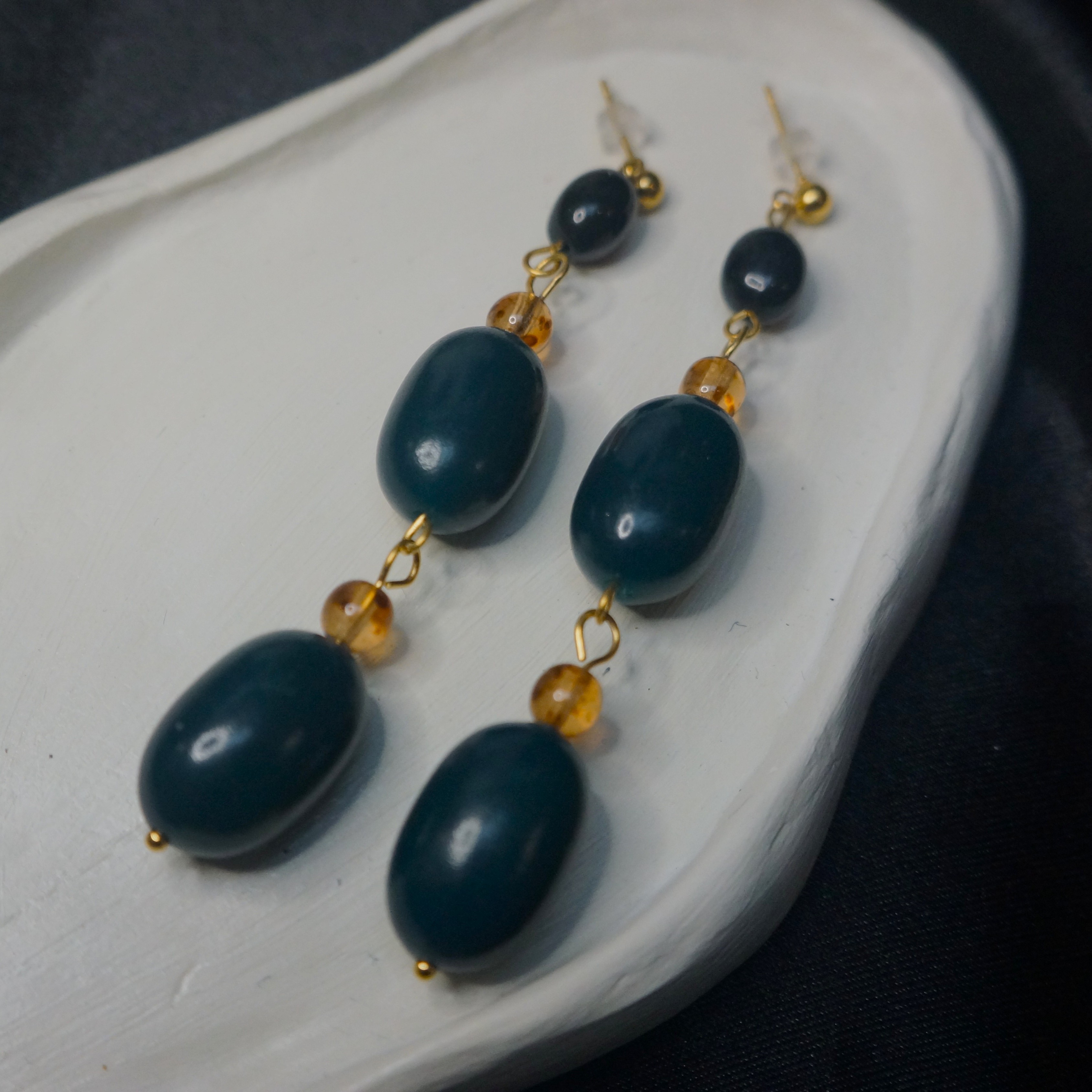 Boucles d'oreilles Delphine