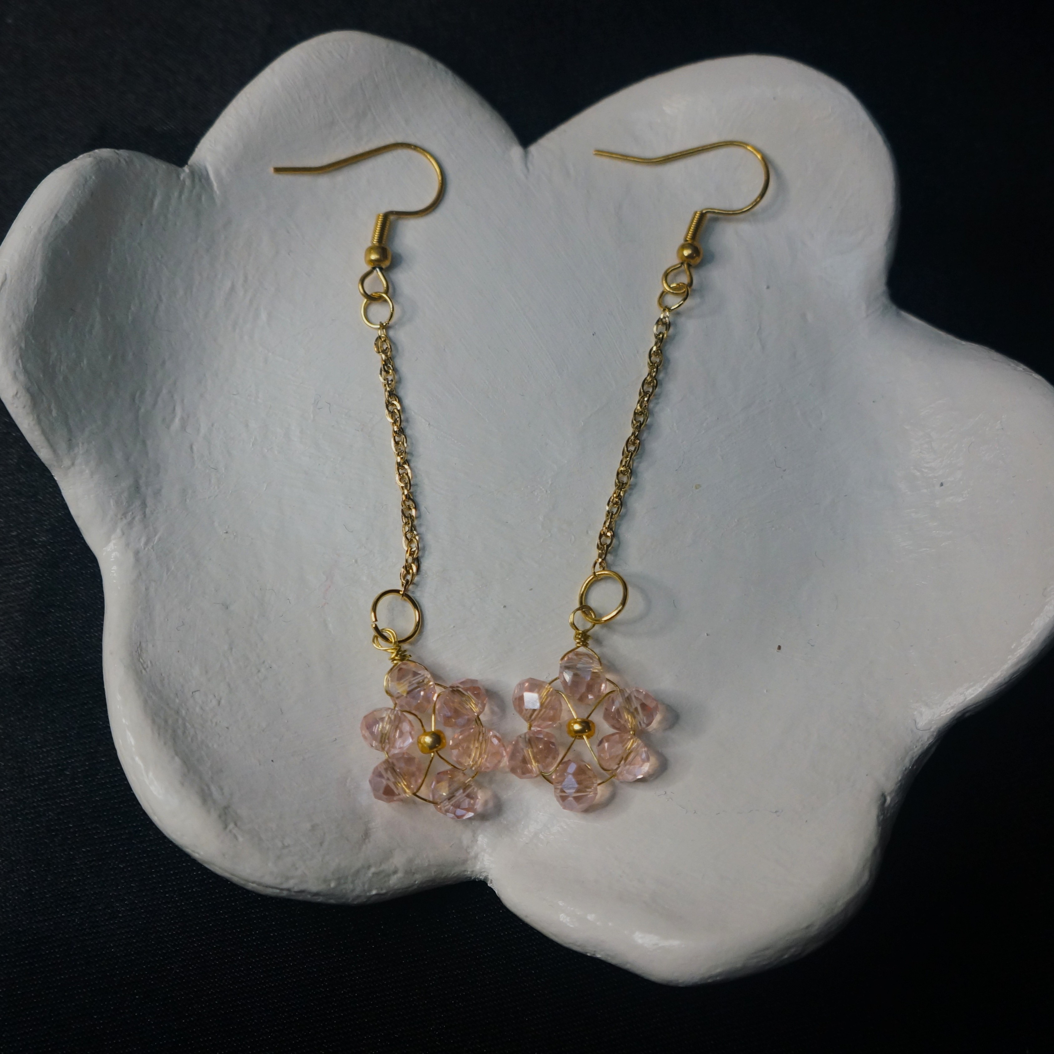 Boucles d'oreilles Althéa