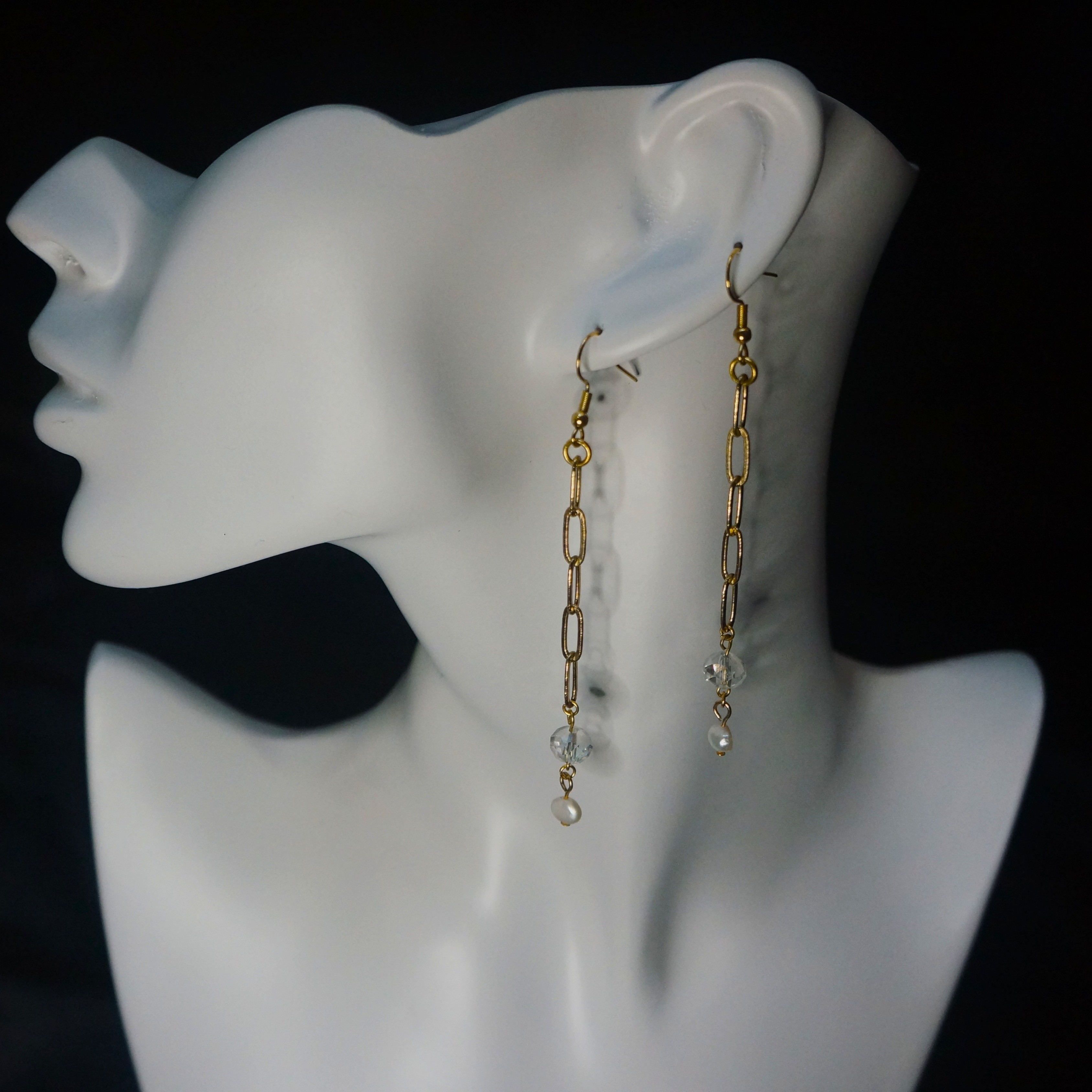 Boucles d'oreilles Crystal