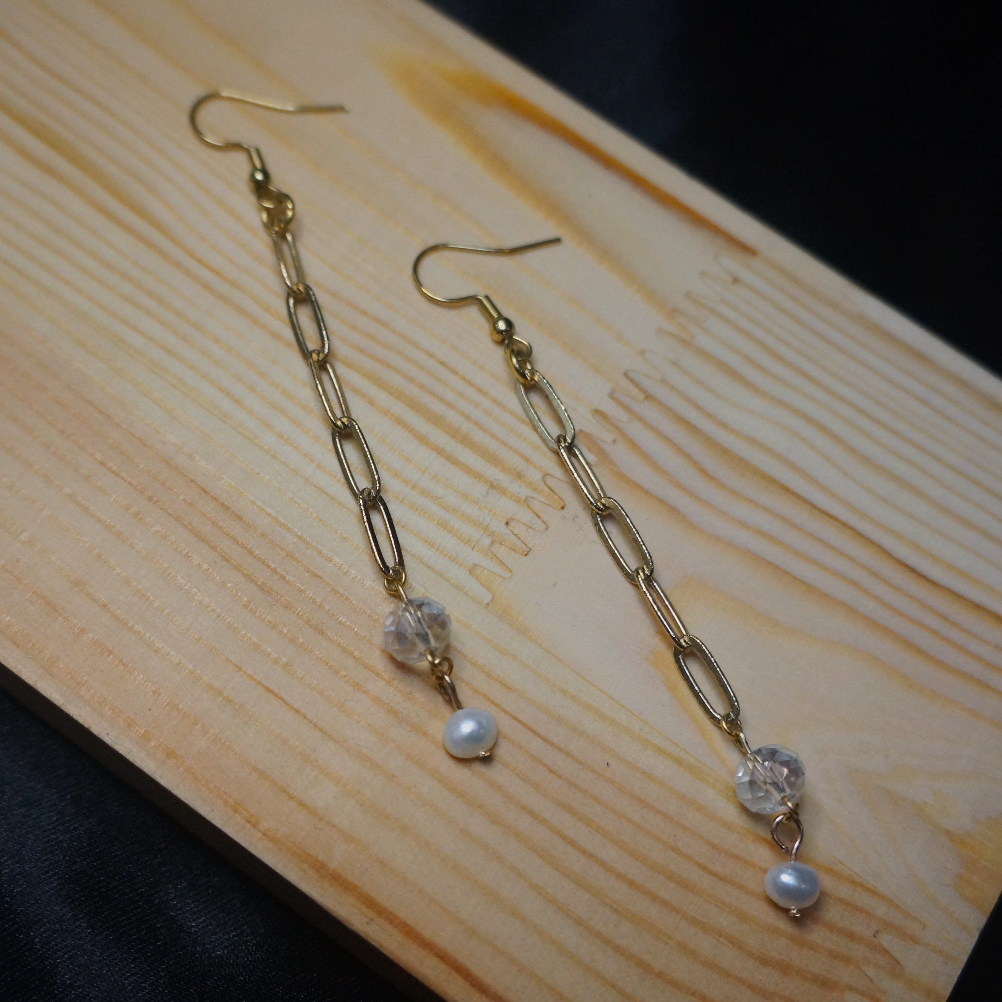 Boucles d'oreilles Crystal