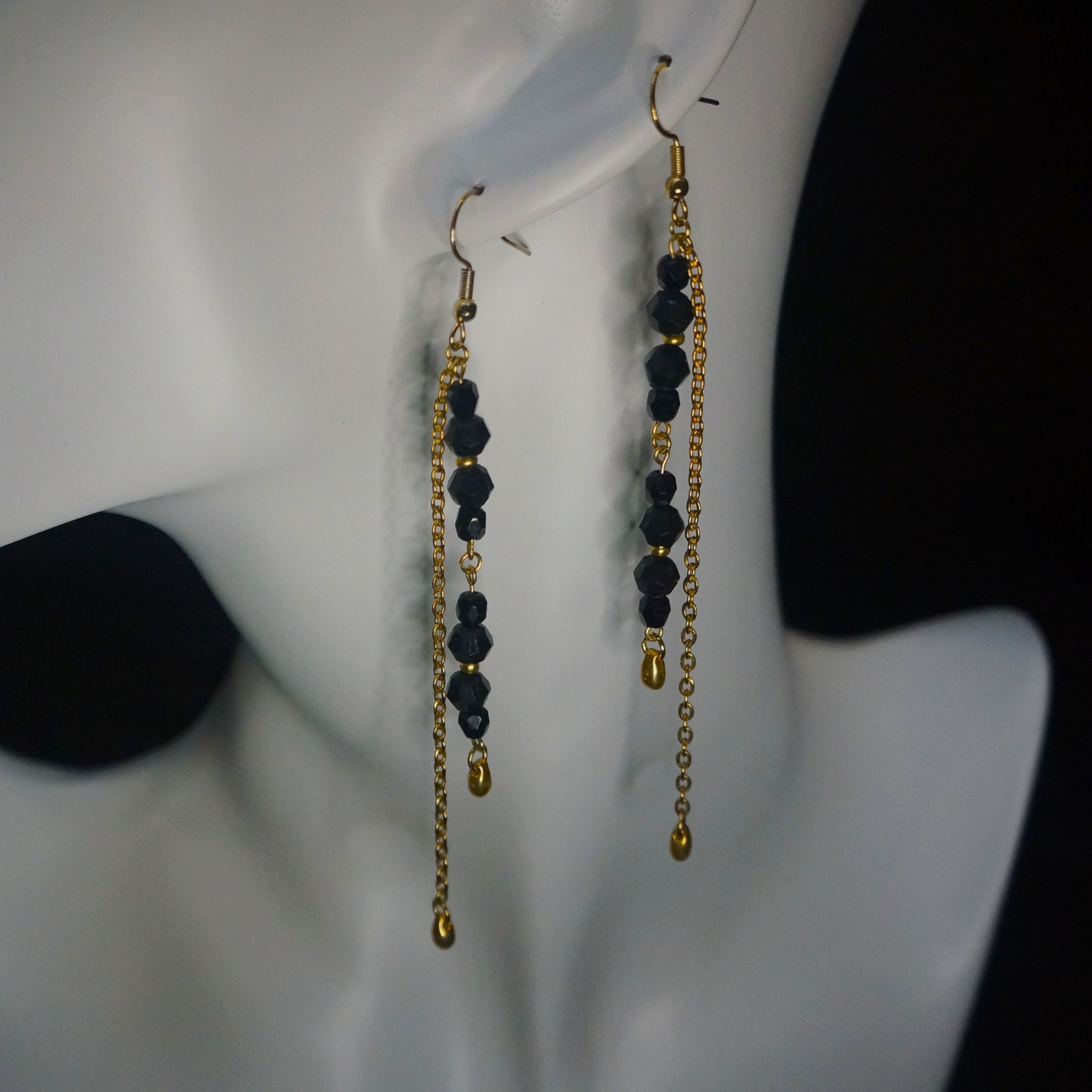 Boucles d'oreilles Dahlia