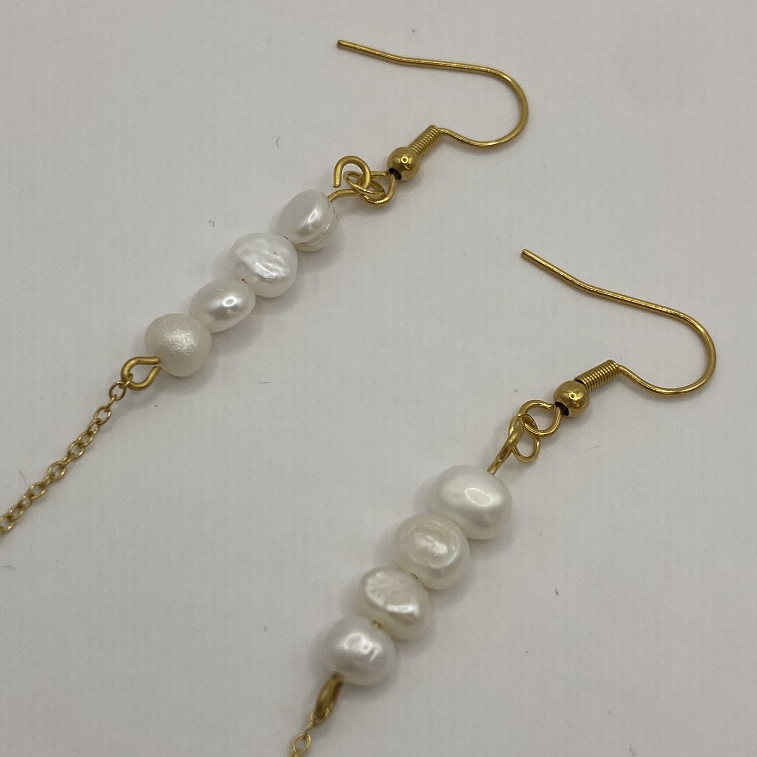 Boucles d'oreilles Anthémis