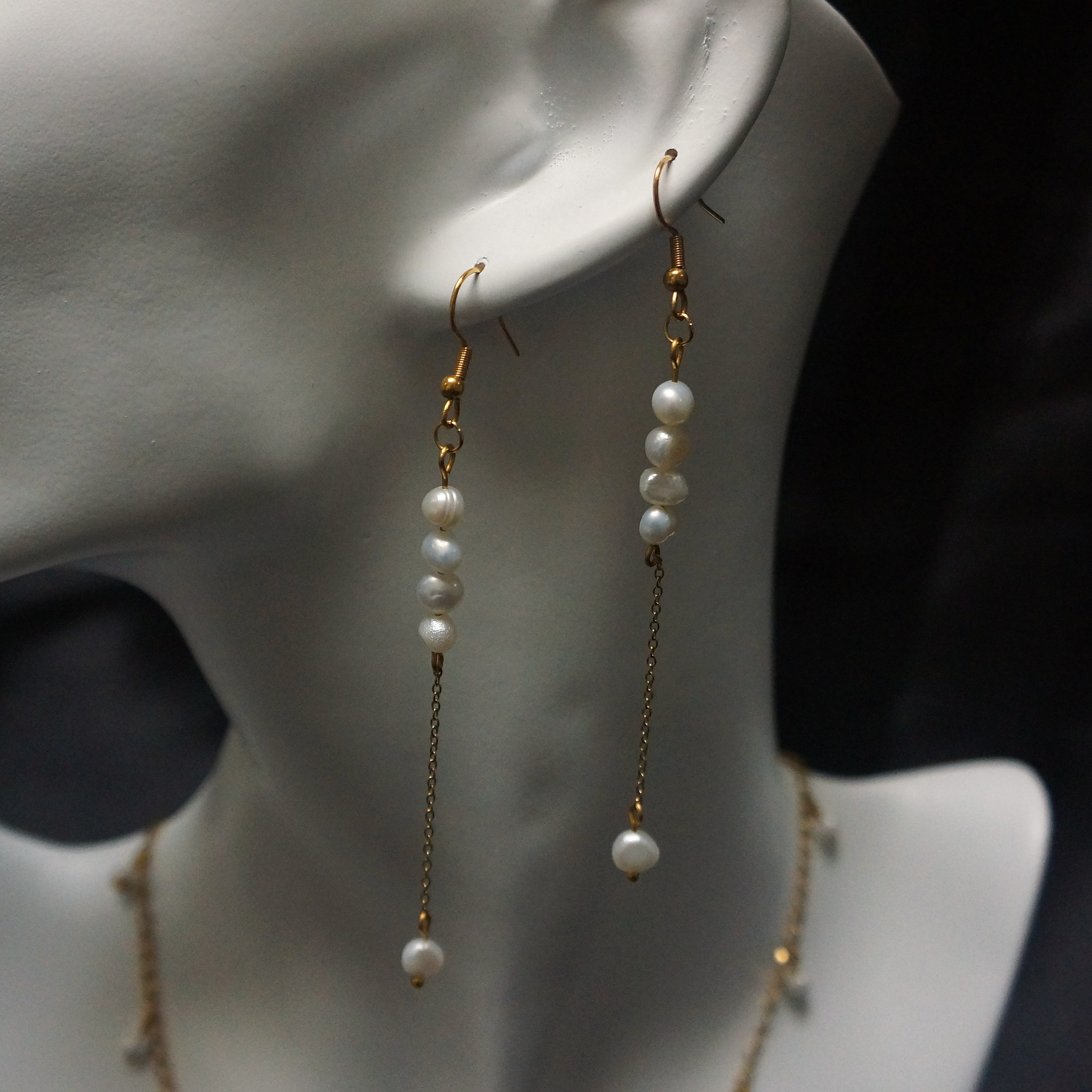 Boucles d'oreilles Anthémis