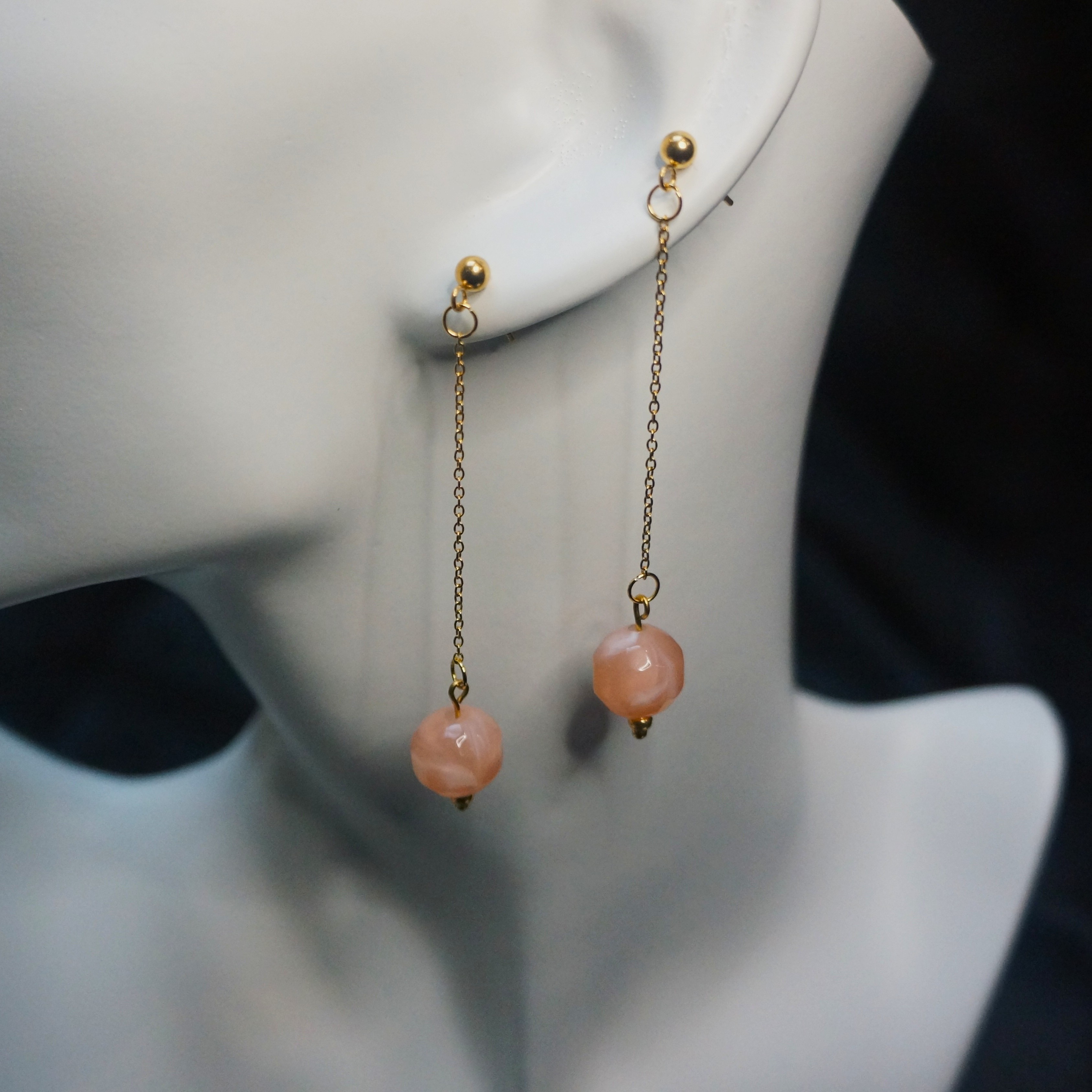Boucles d'oreilles Belladonna