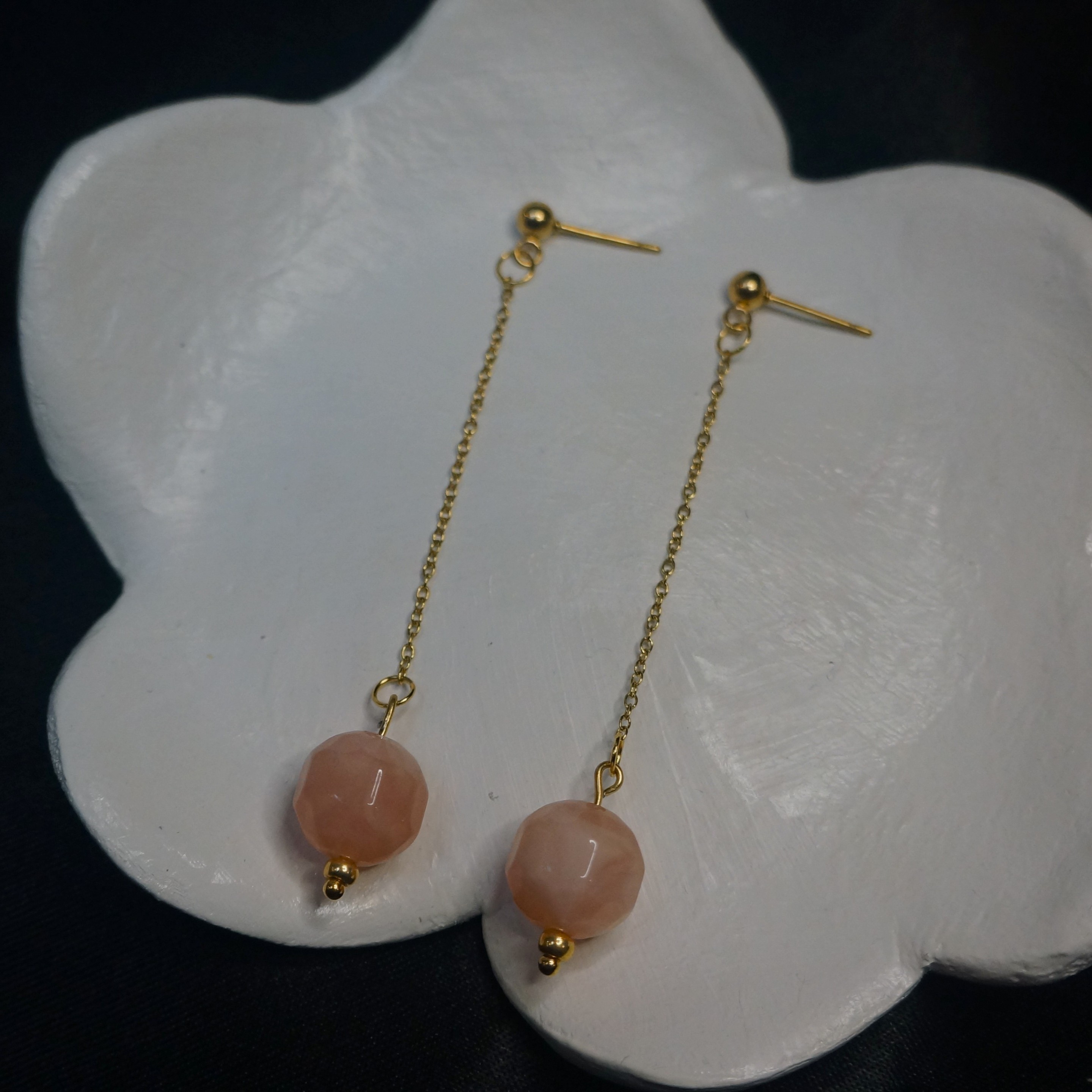 Boucles d'oreilles Belladonna