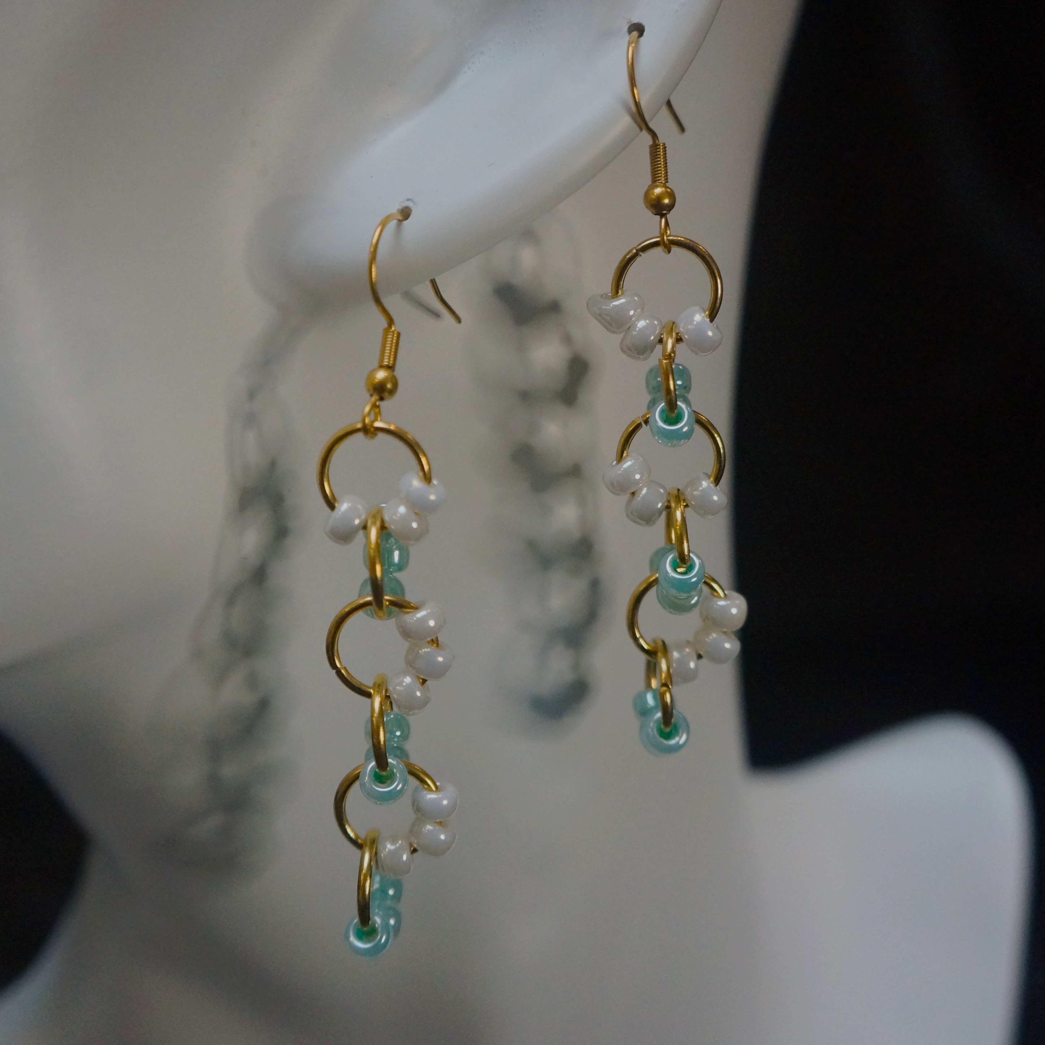 Boucles d'oreilles Céleste