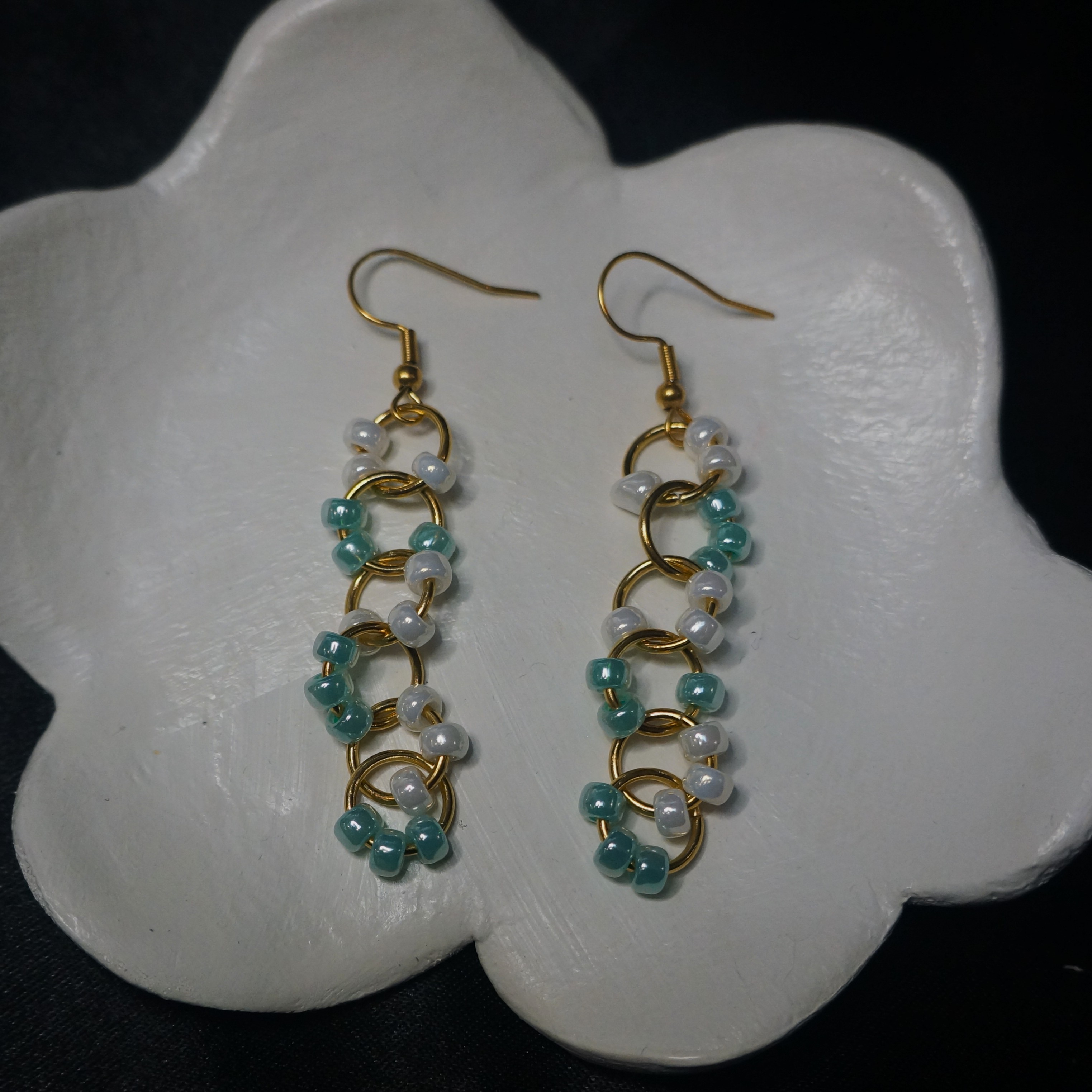 Boucles d'oreilles Céleste