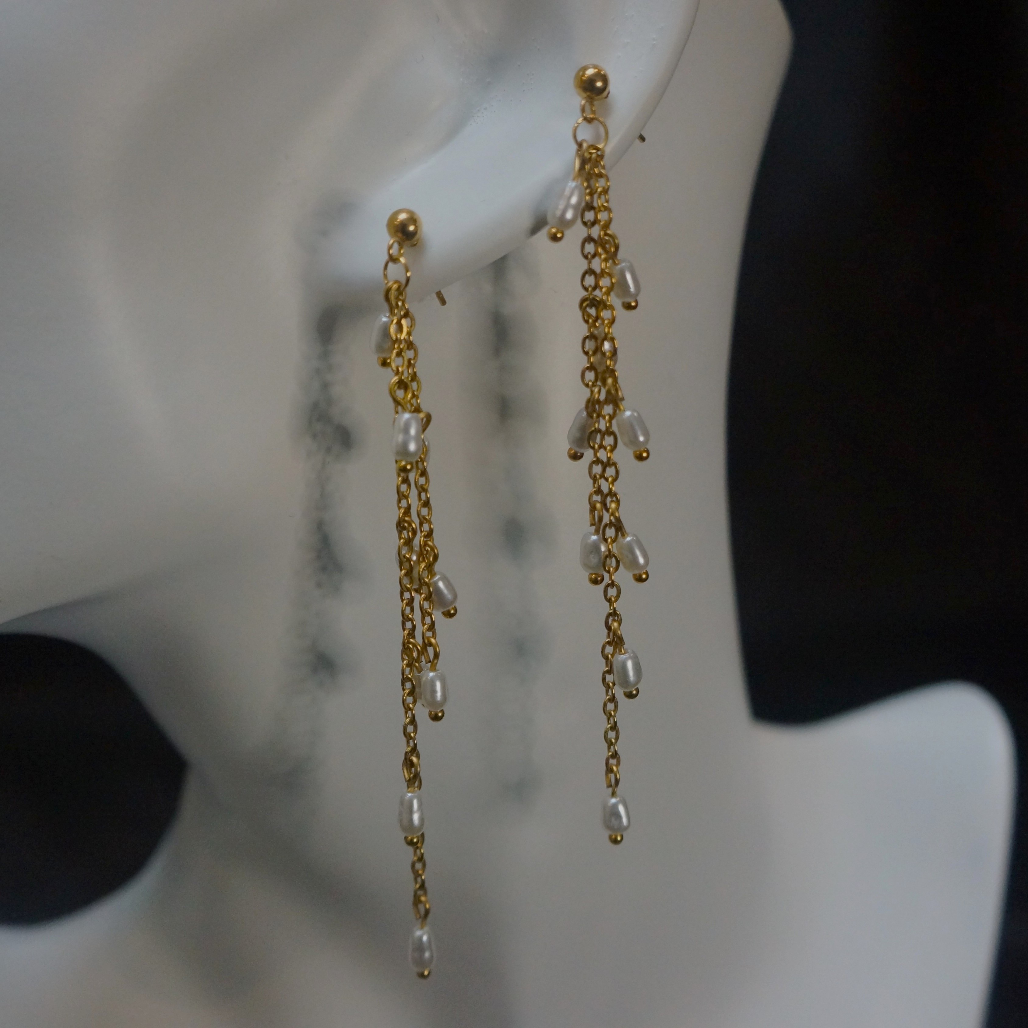 Boucles d'oreilles Cosmos