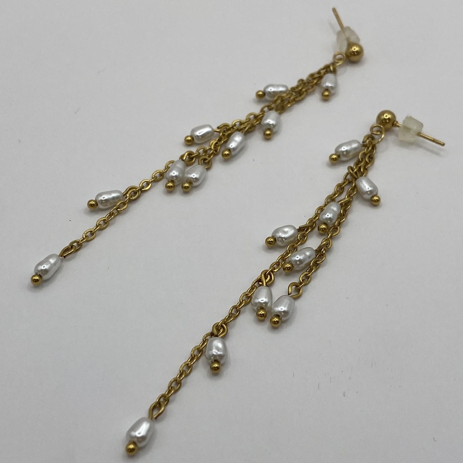 Boucles d'oreilles Cosmos