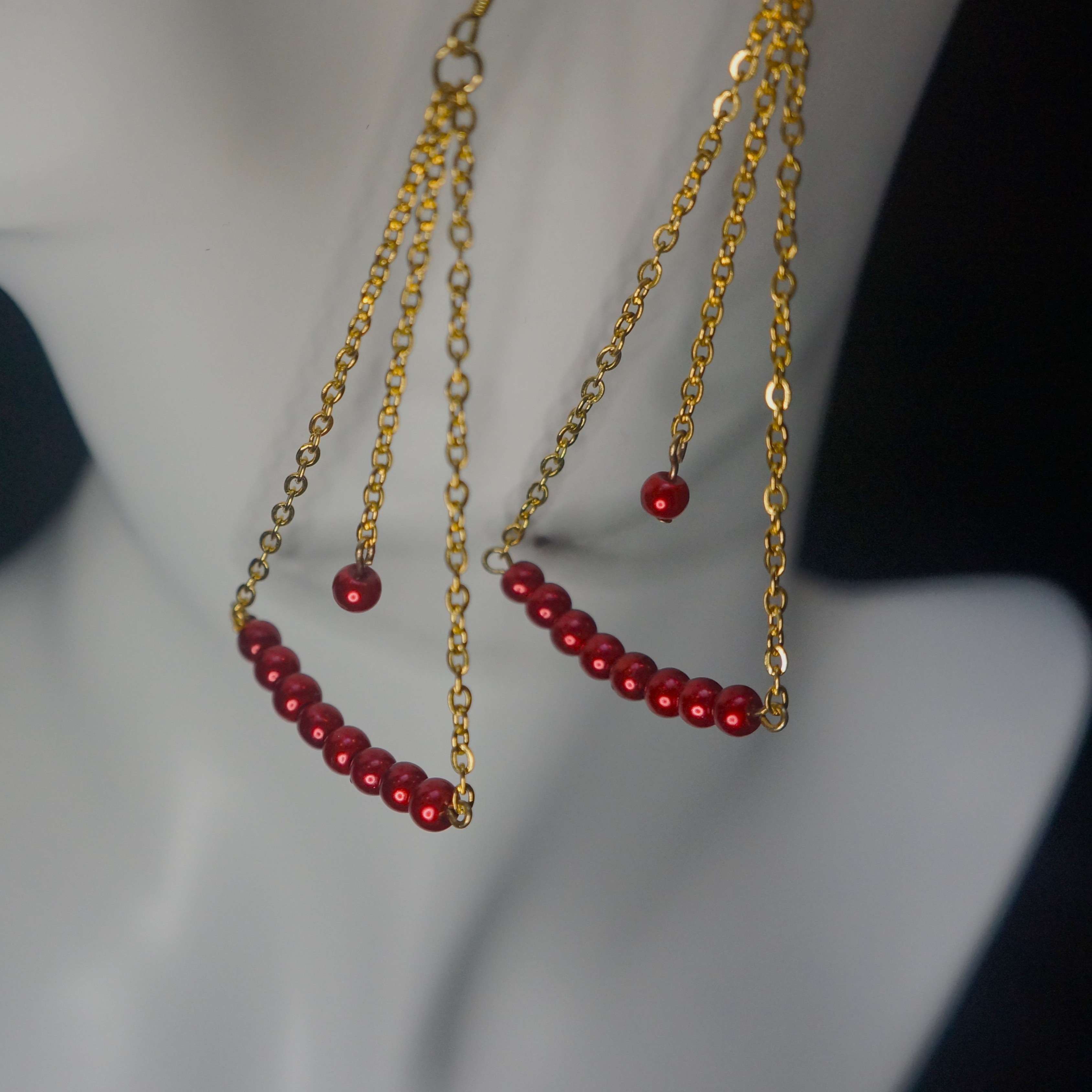 Boucles d'oreilles Gaïa 