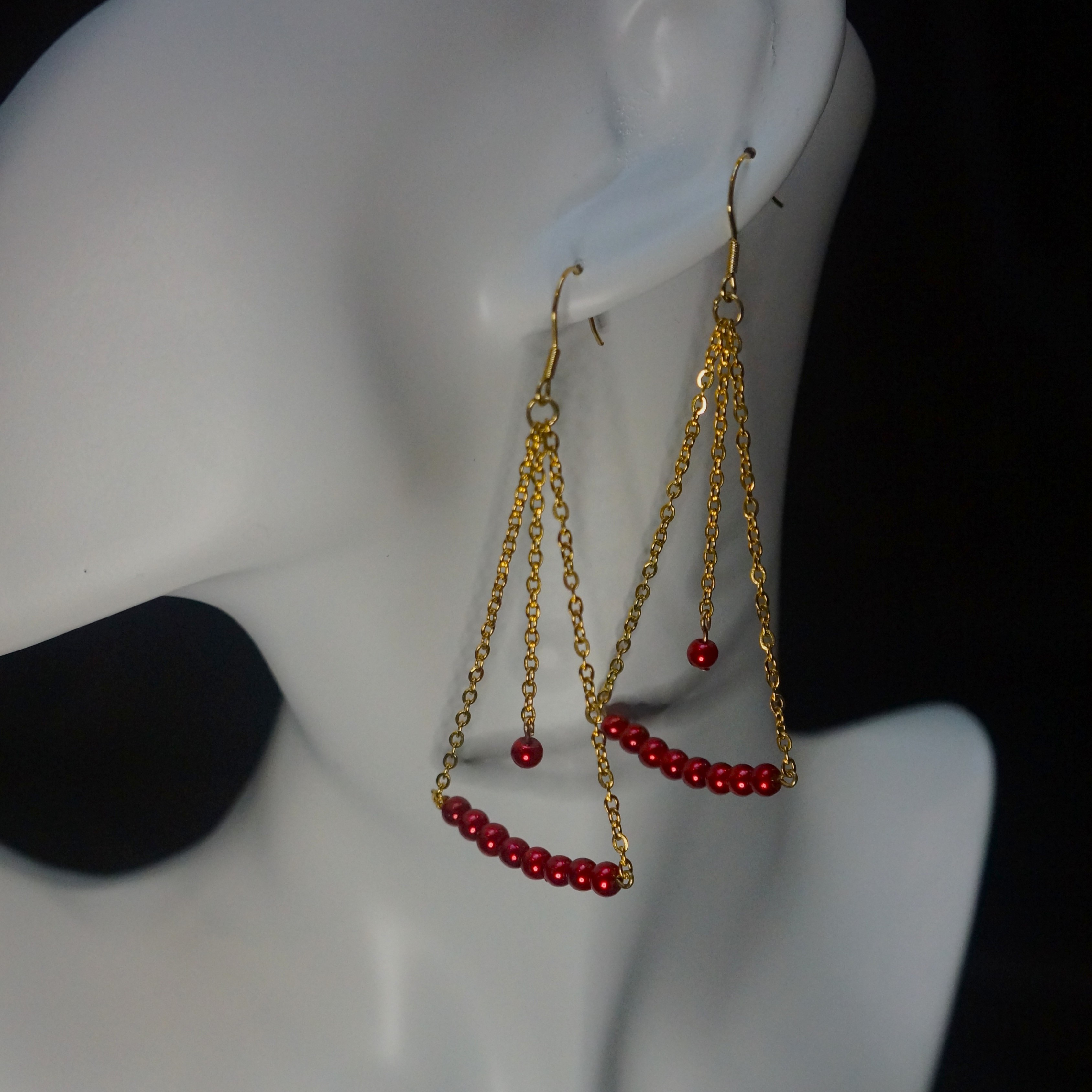 Boucles d'oreilles Gaïa 