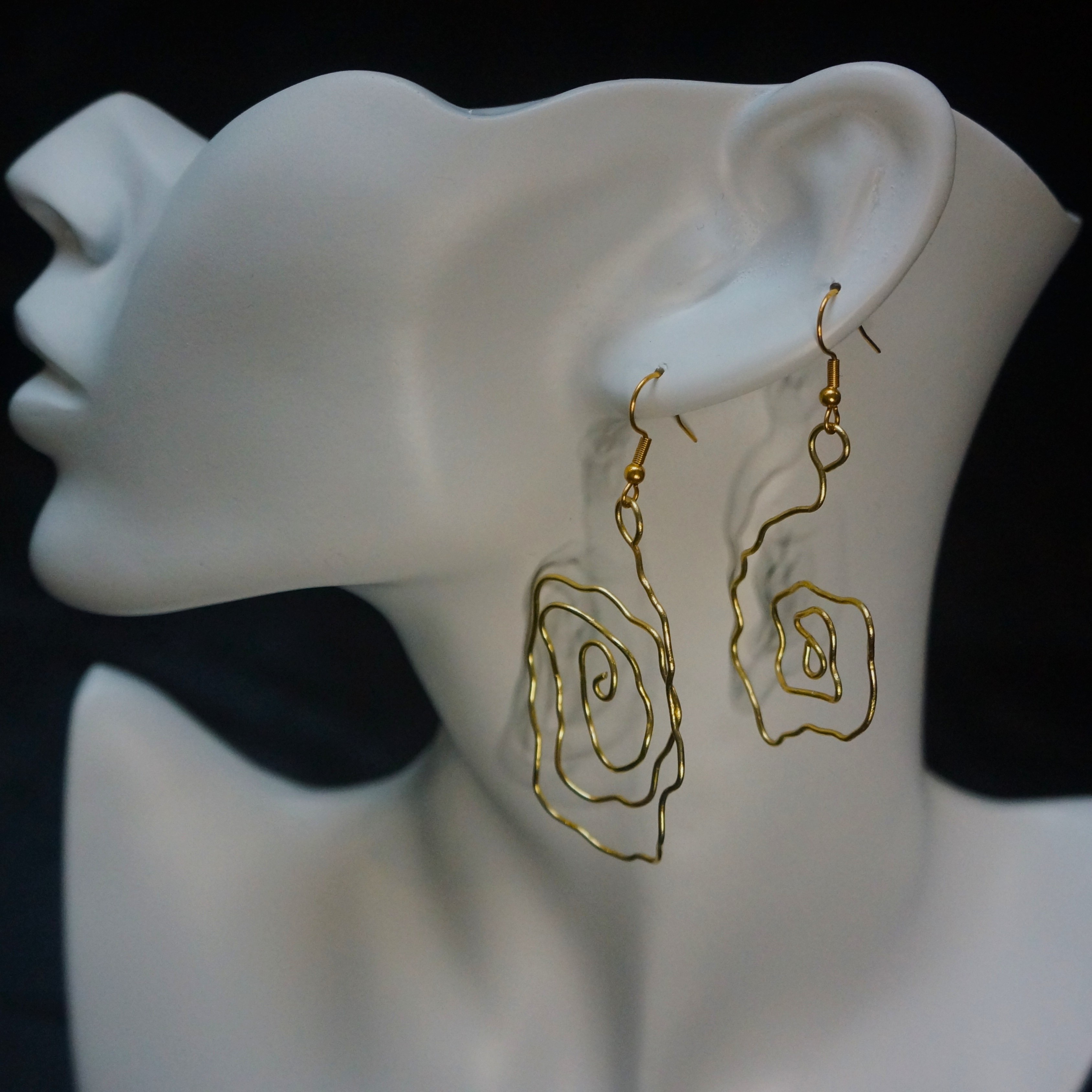 Boucles d'oreilles Jacinthe