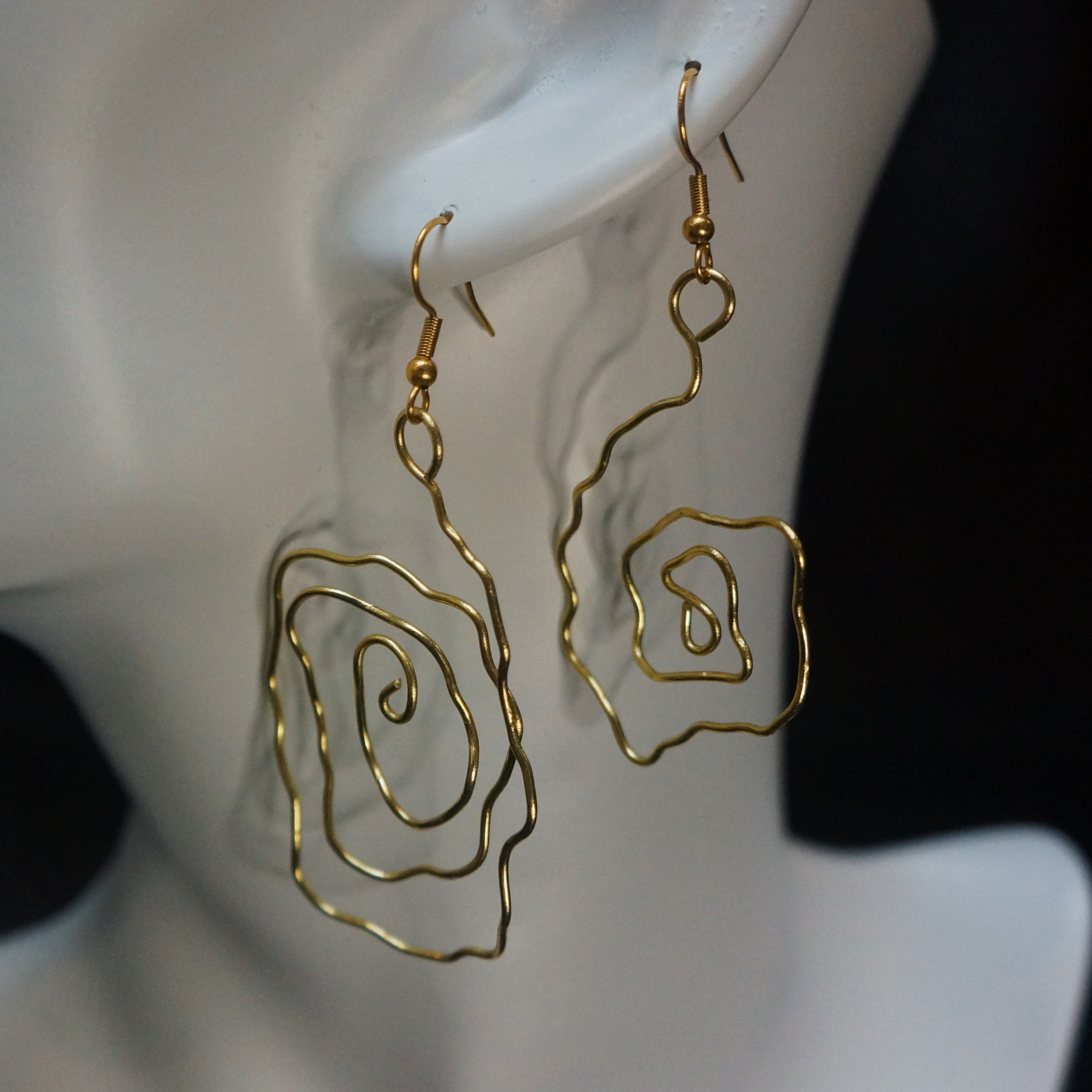 Boucles d'oreilles Jacinthe