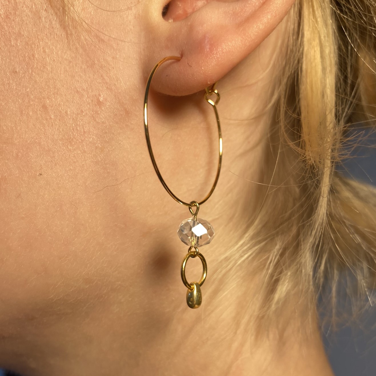 Boucles d'oreilles Jasmine