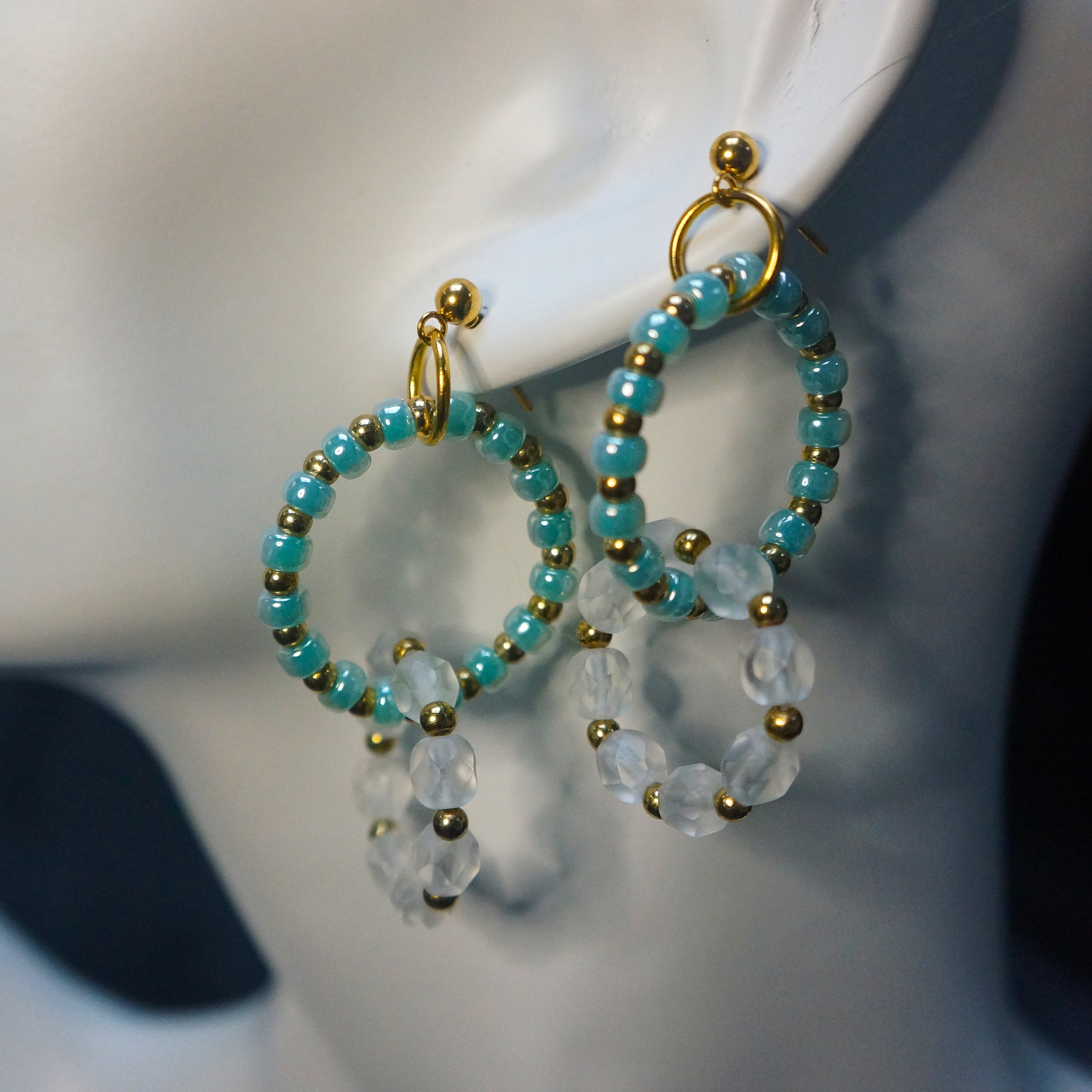 Boucles d'oreilles Karen