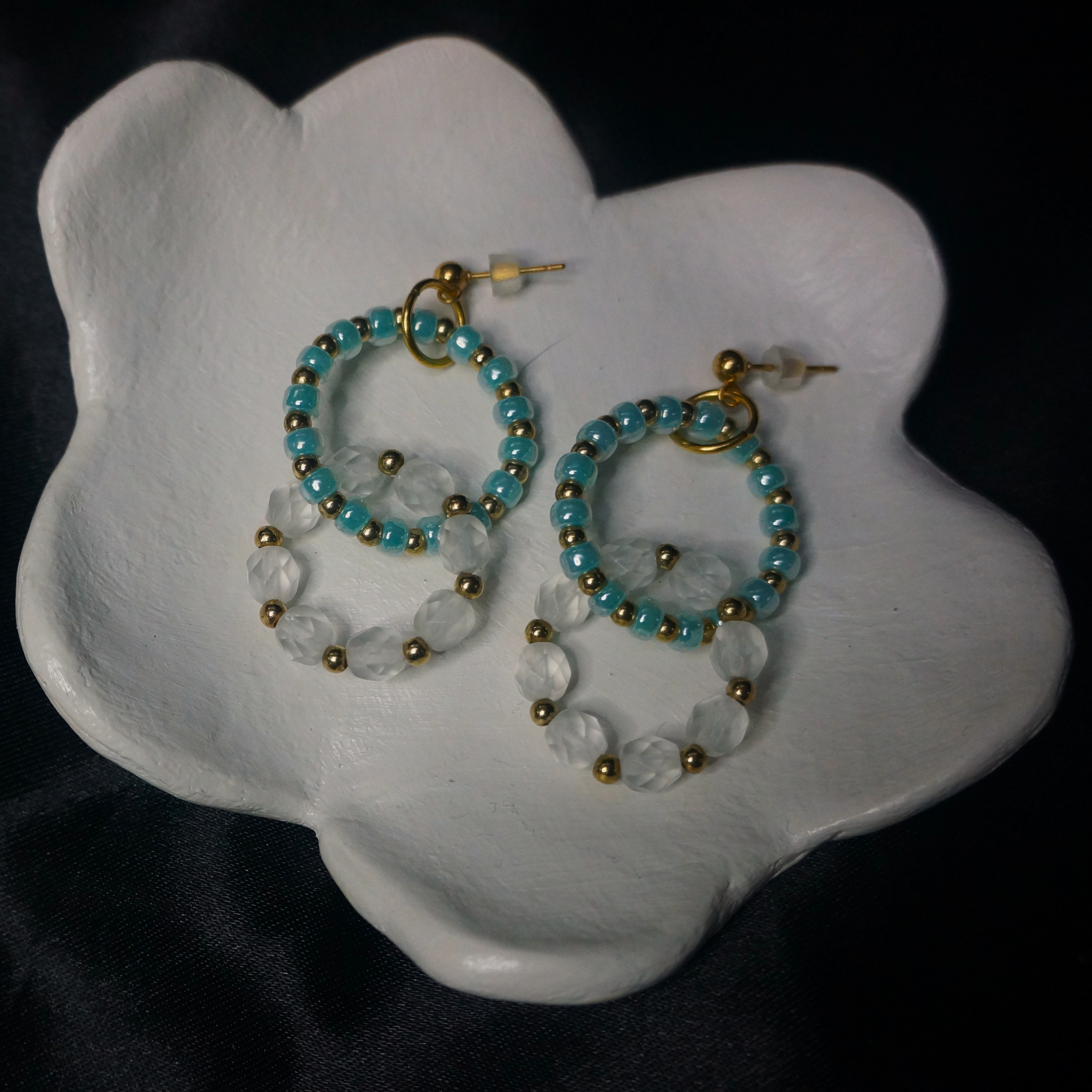 Boucles d'oreilles Karen