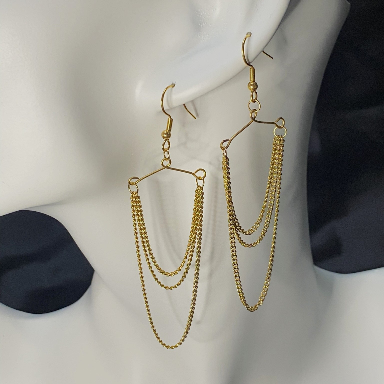 Boucles d'oreilles Lénie