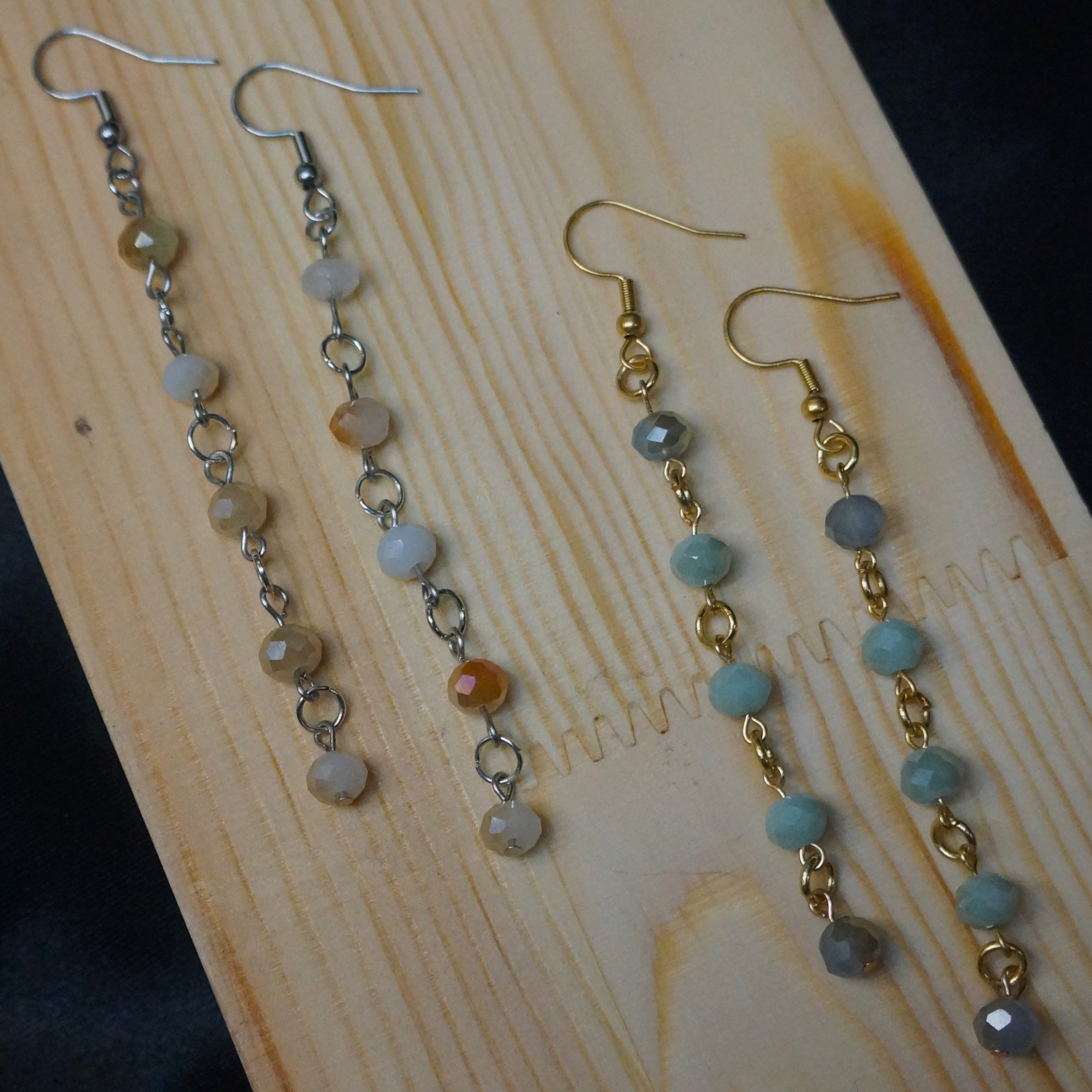 Boucles d'oreilles Lysandre