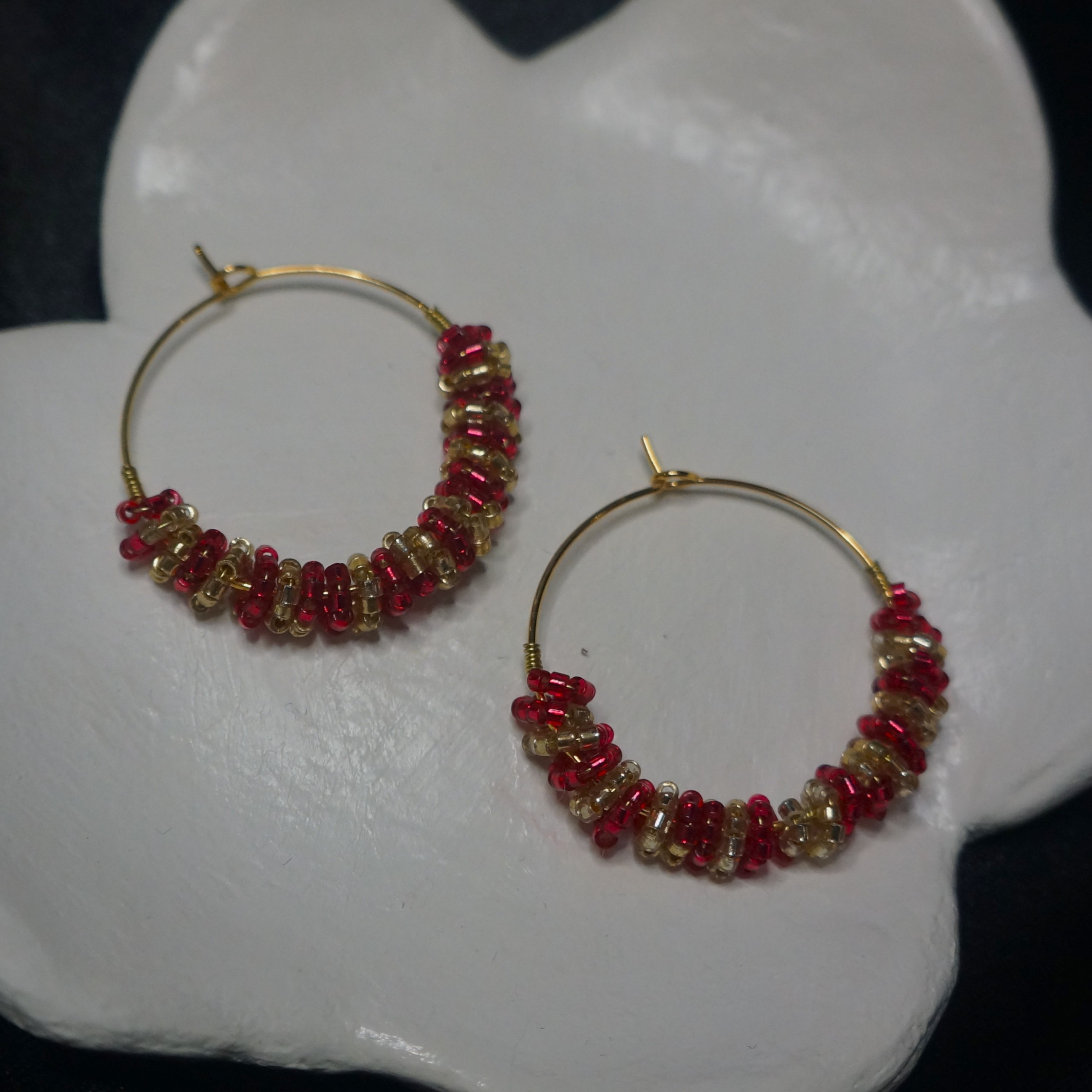Boucles d'oreilles Mona