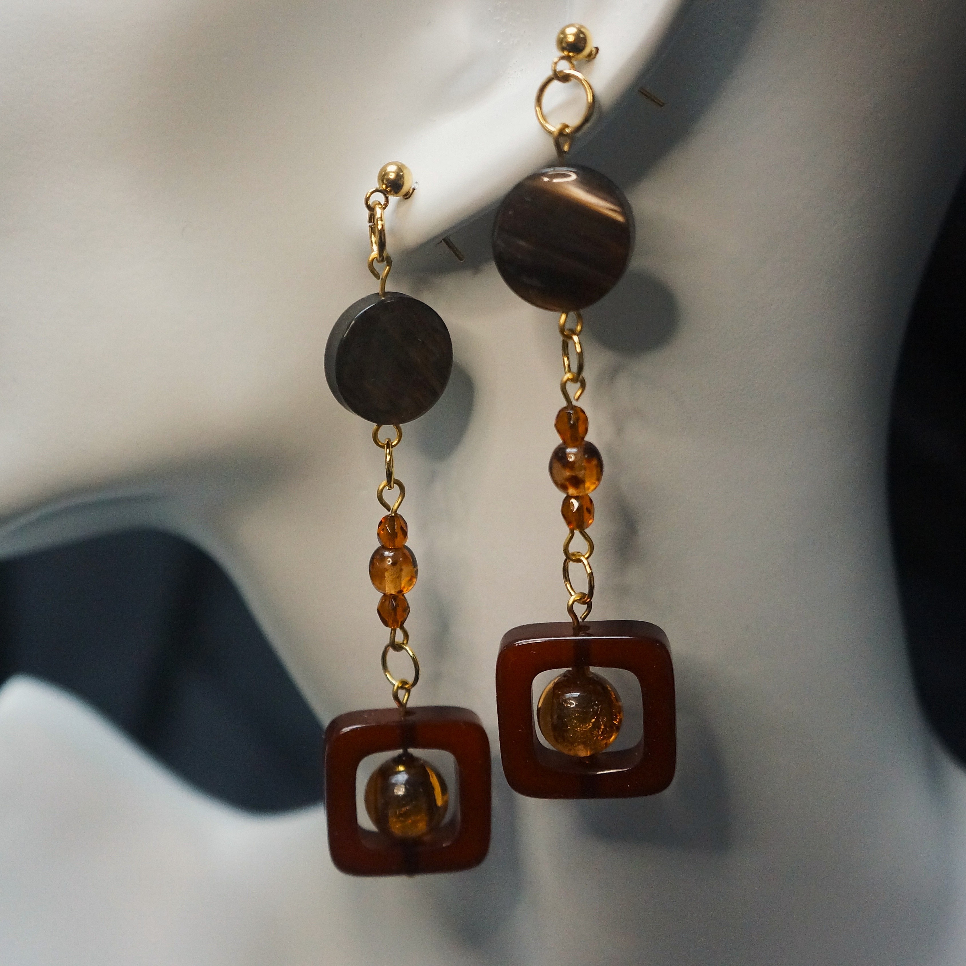 Boucles d'oreilles Priscilla