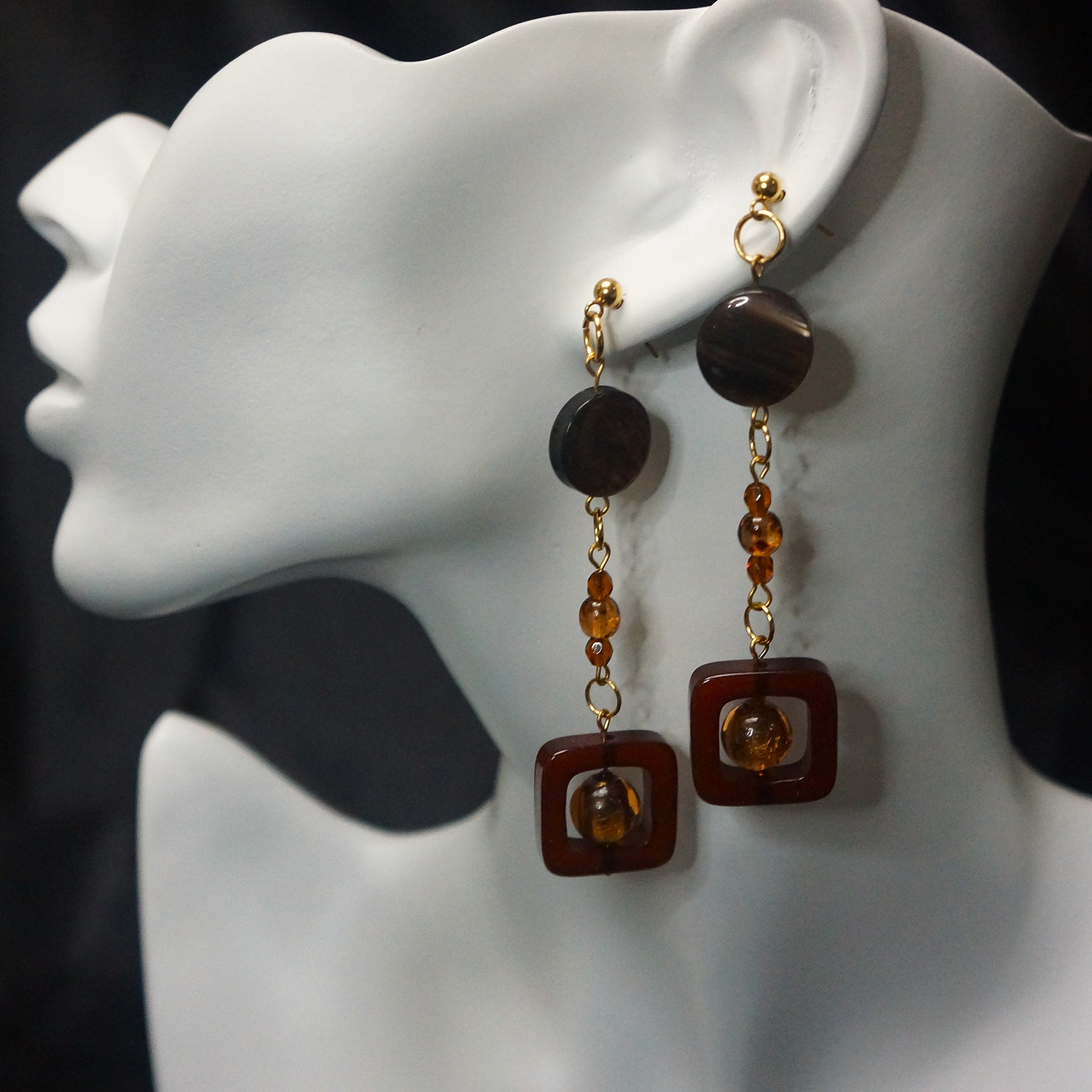 Boucles d'oreilles Priscilla