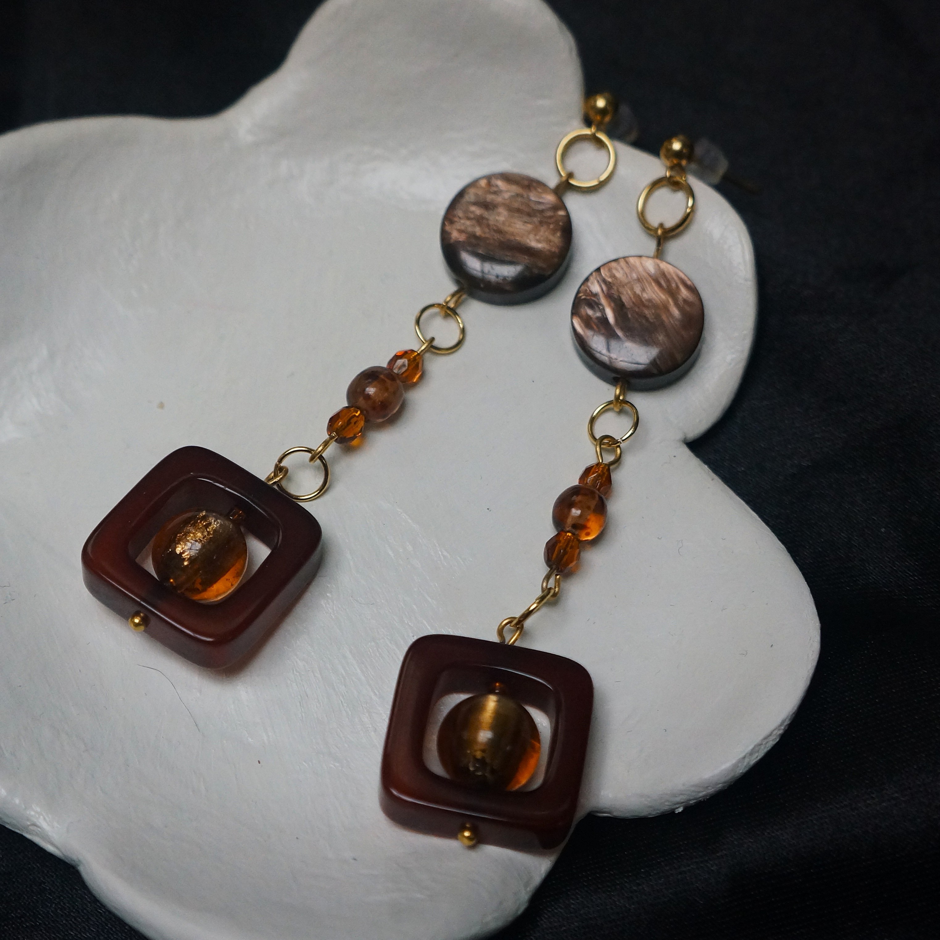 Boucles d'oreilles Priscilla