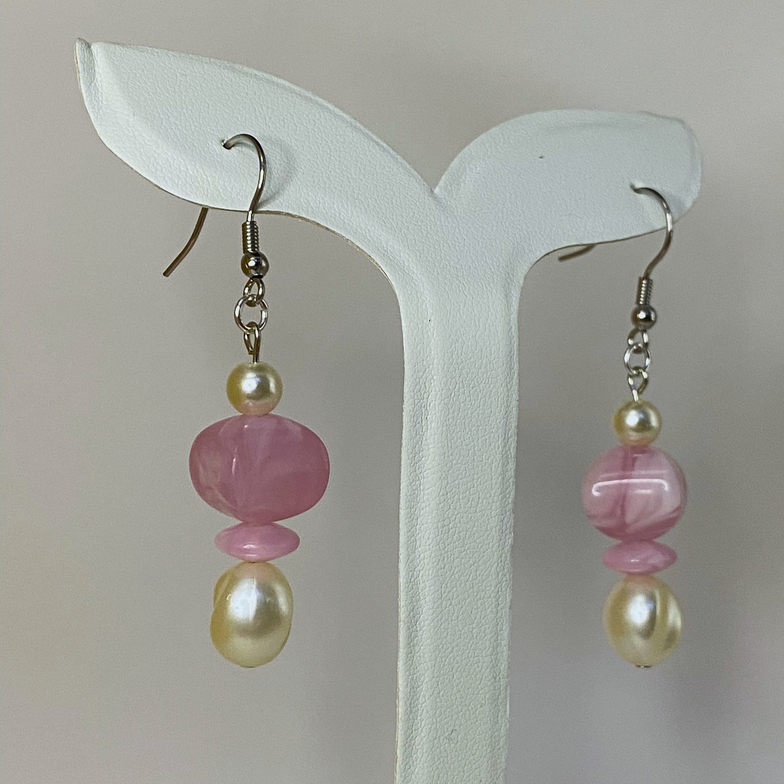 Boucles d'oreilles Jade