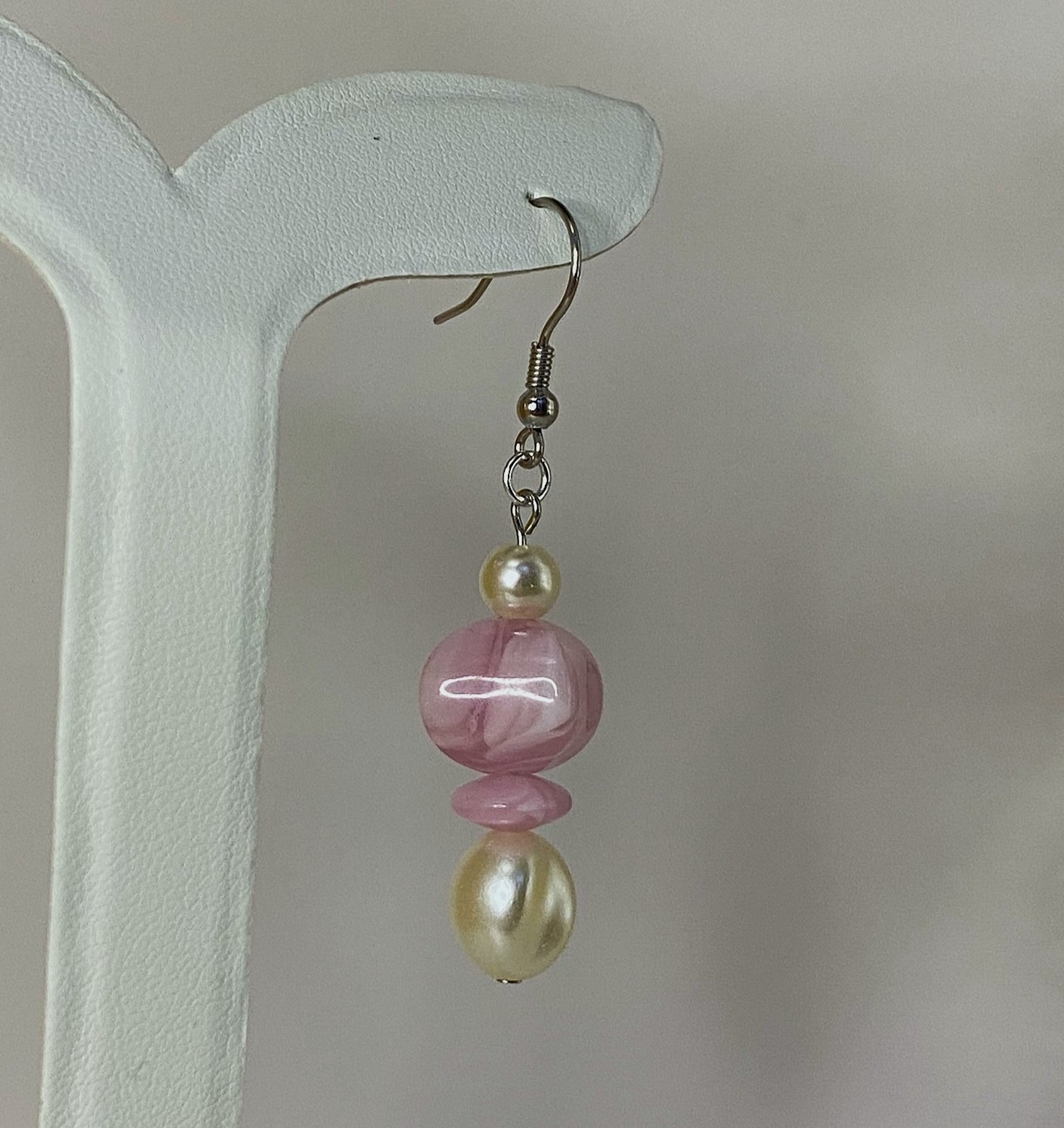 Boucles d'oreilles Jade