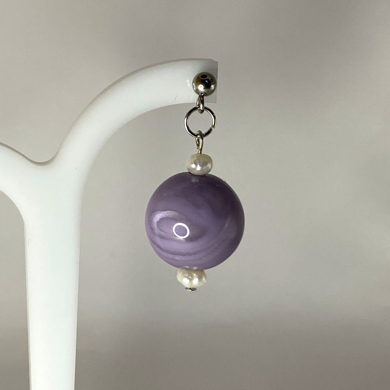 Boucles d'oreilles Lyne