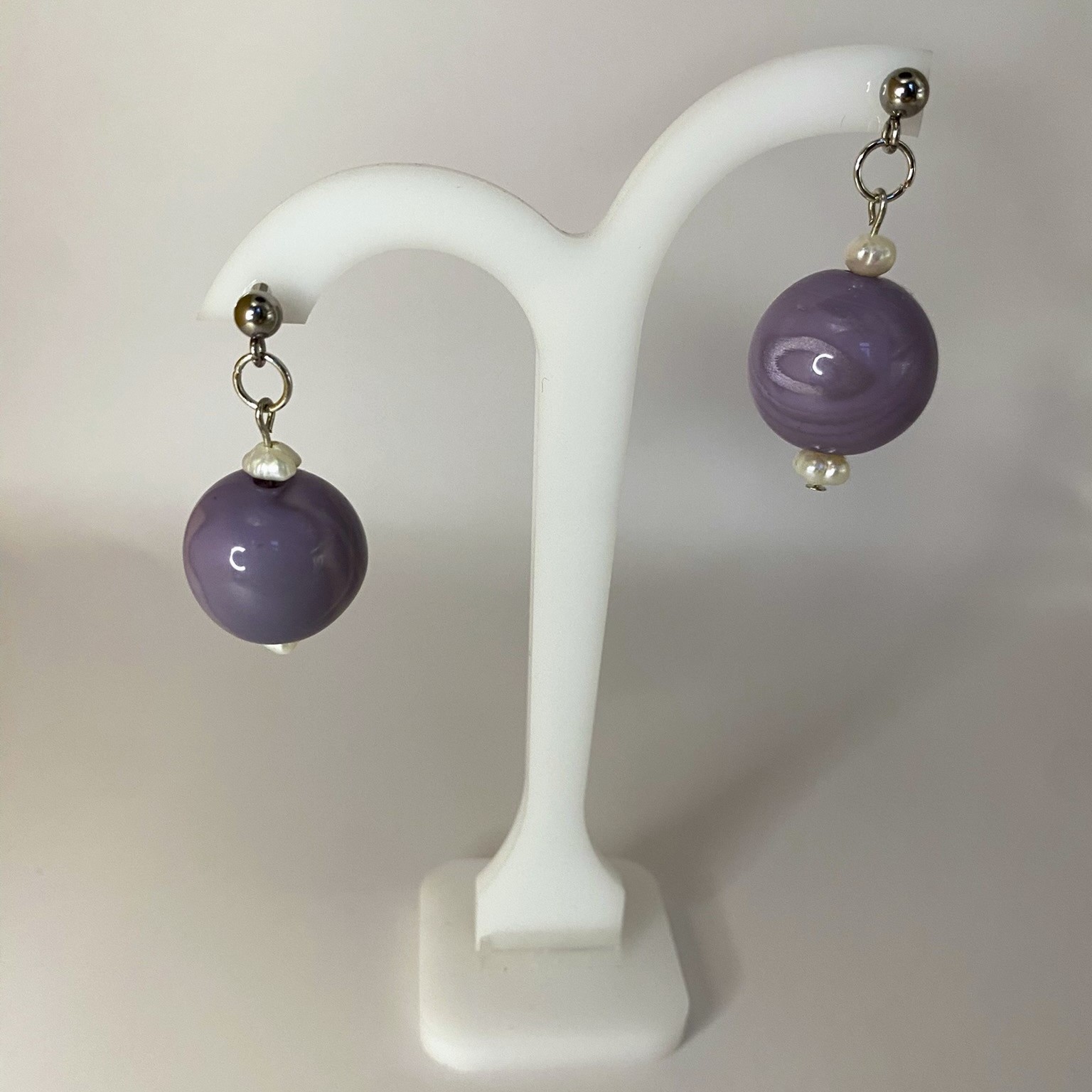 Boucles d'oreilles Lyne