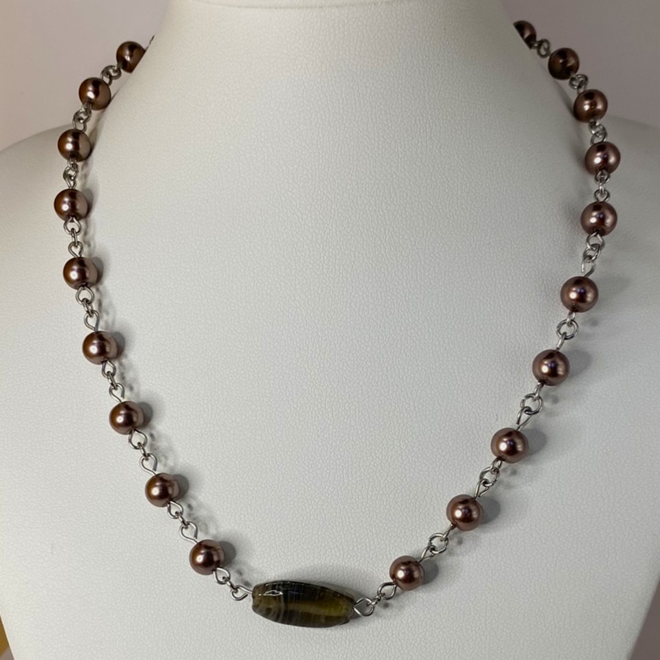 Collier Agate