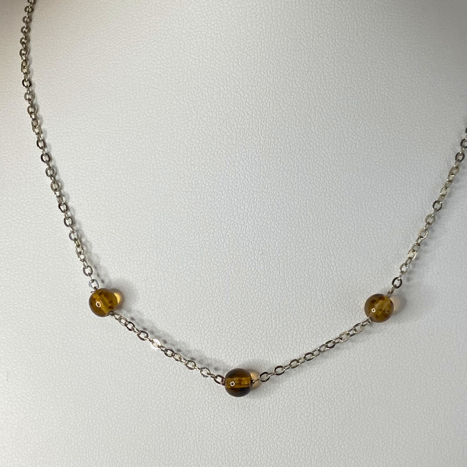 Collier Ambre