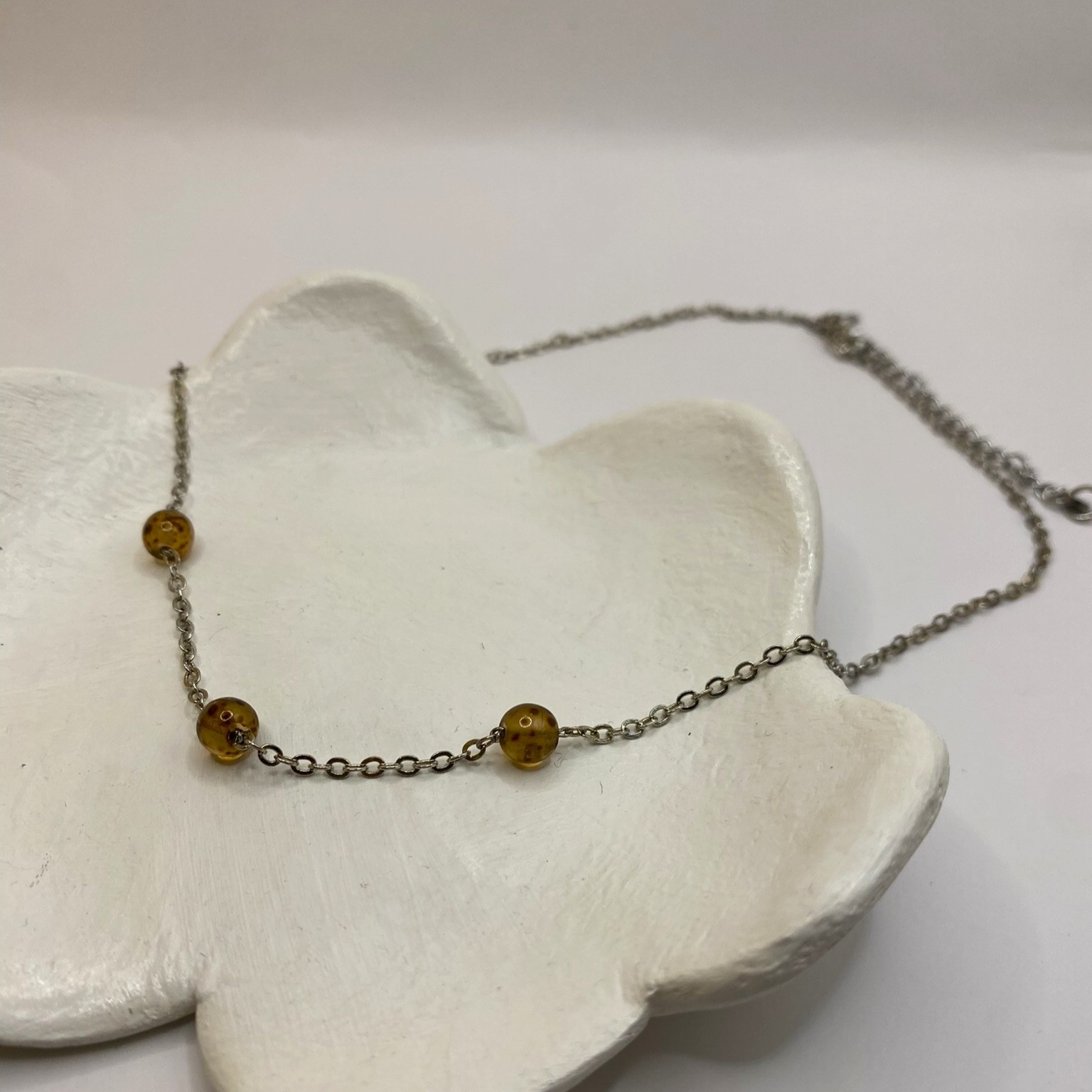 Collier Ambre