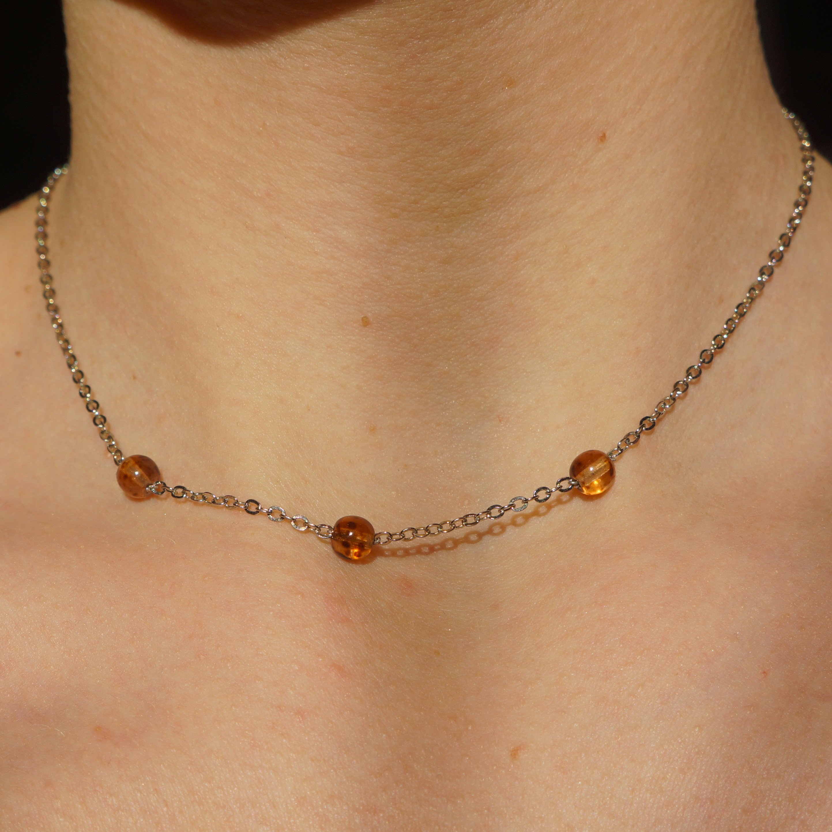 Collier Ambre
