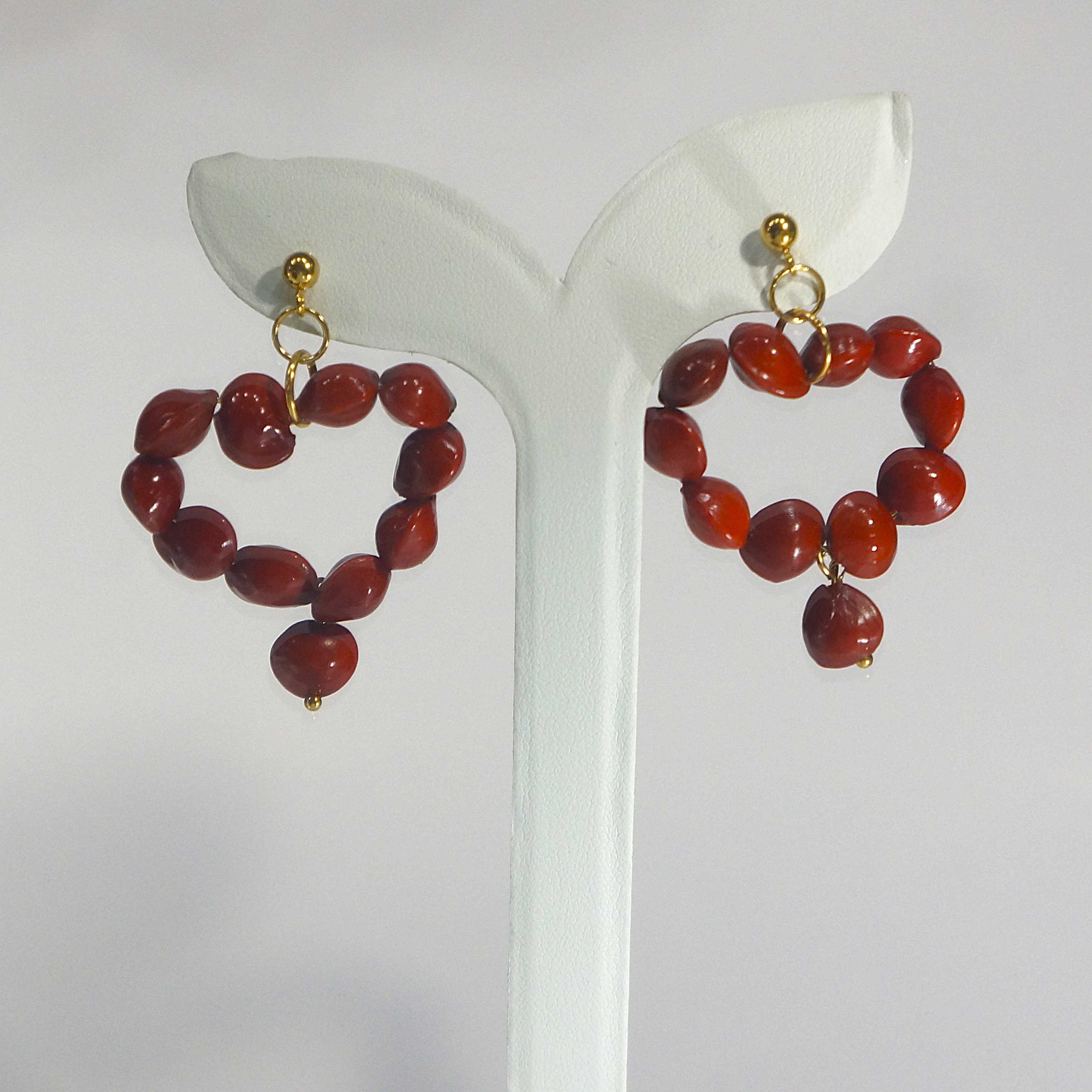 Boucles d'oreilles Vénus