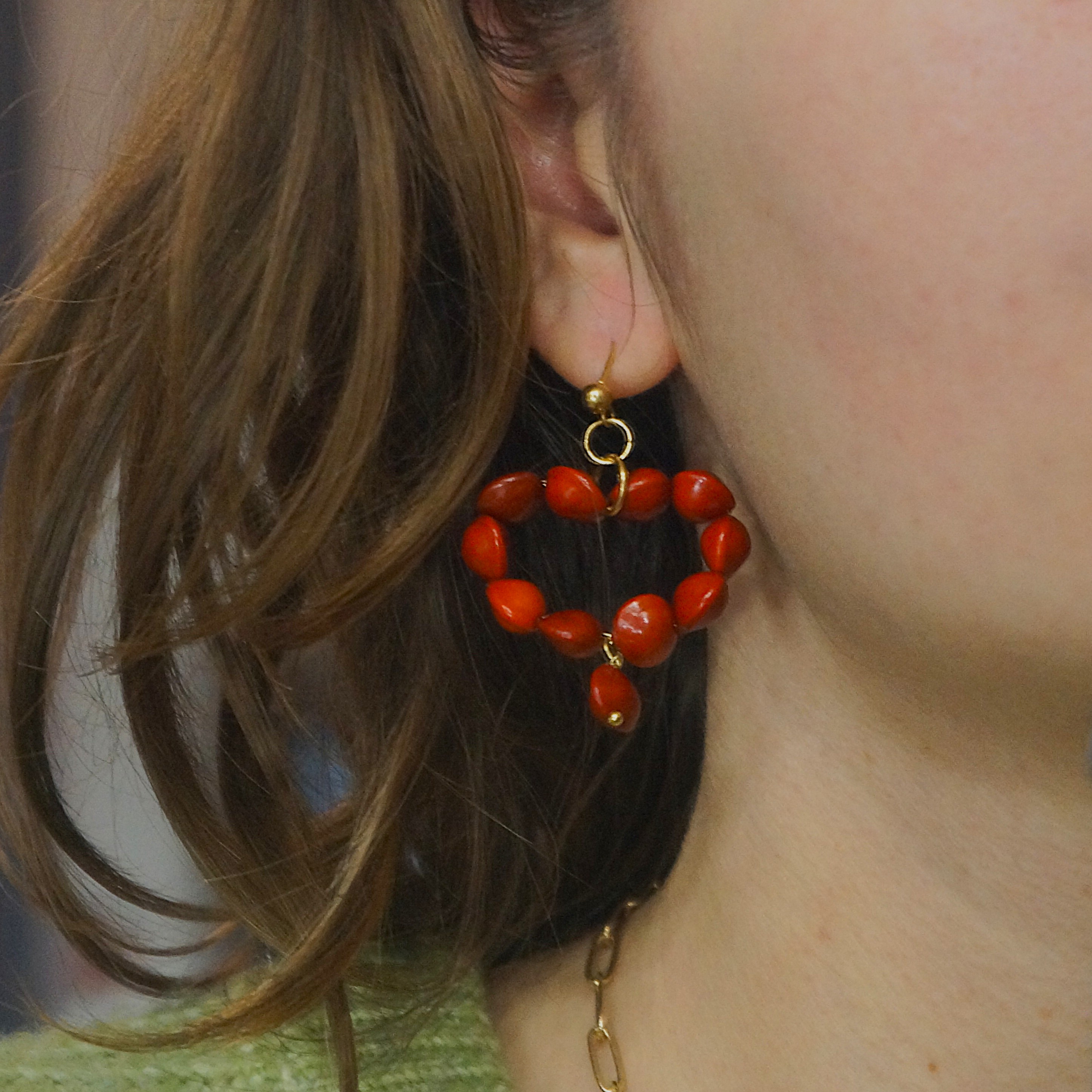Boucles d'oreilles Vénus