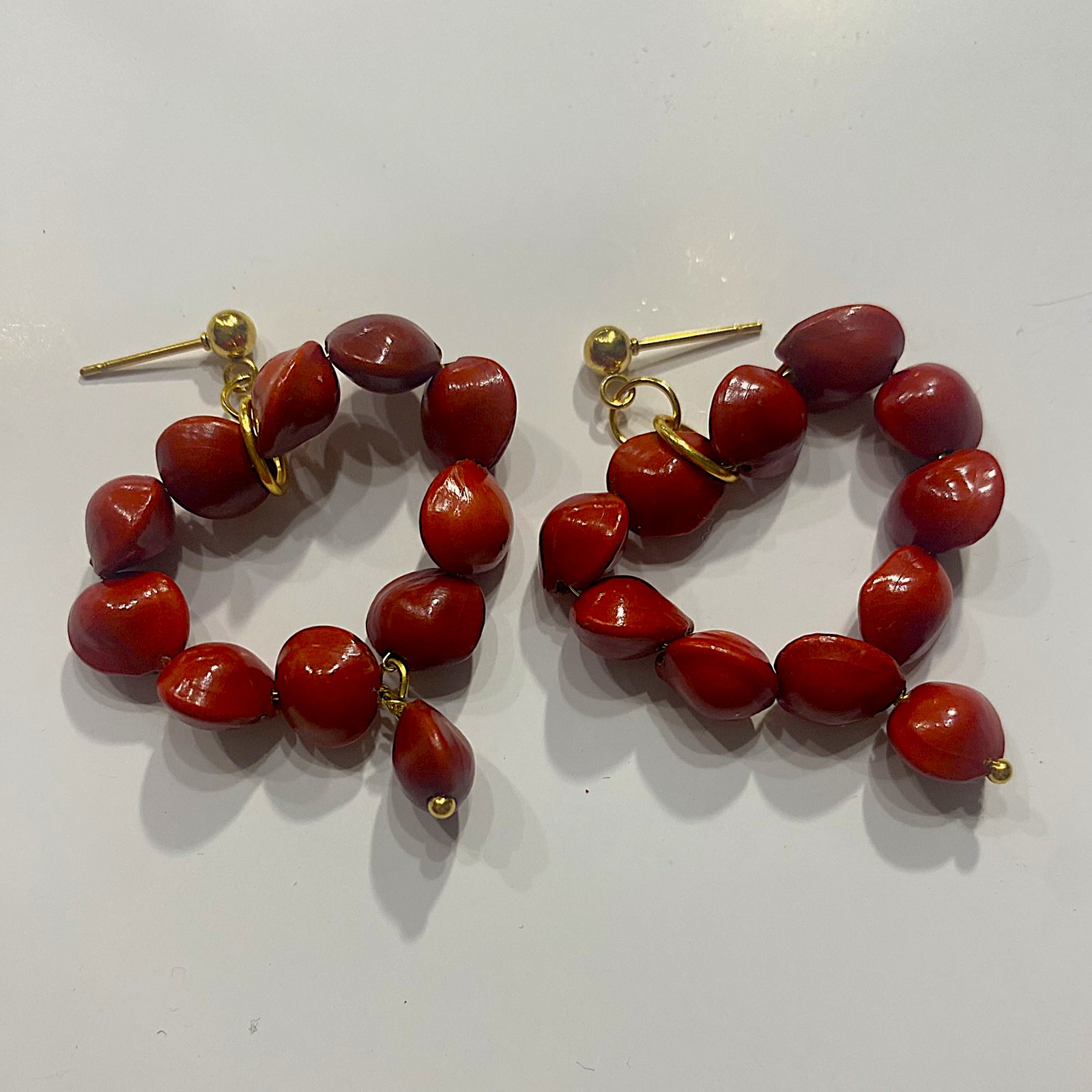 Boucles d'oreilles Vénus