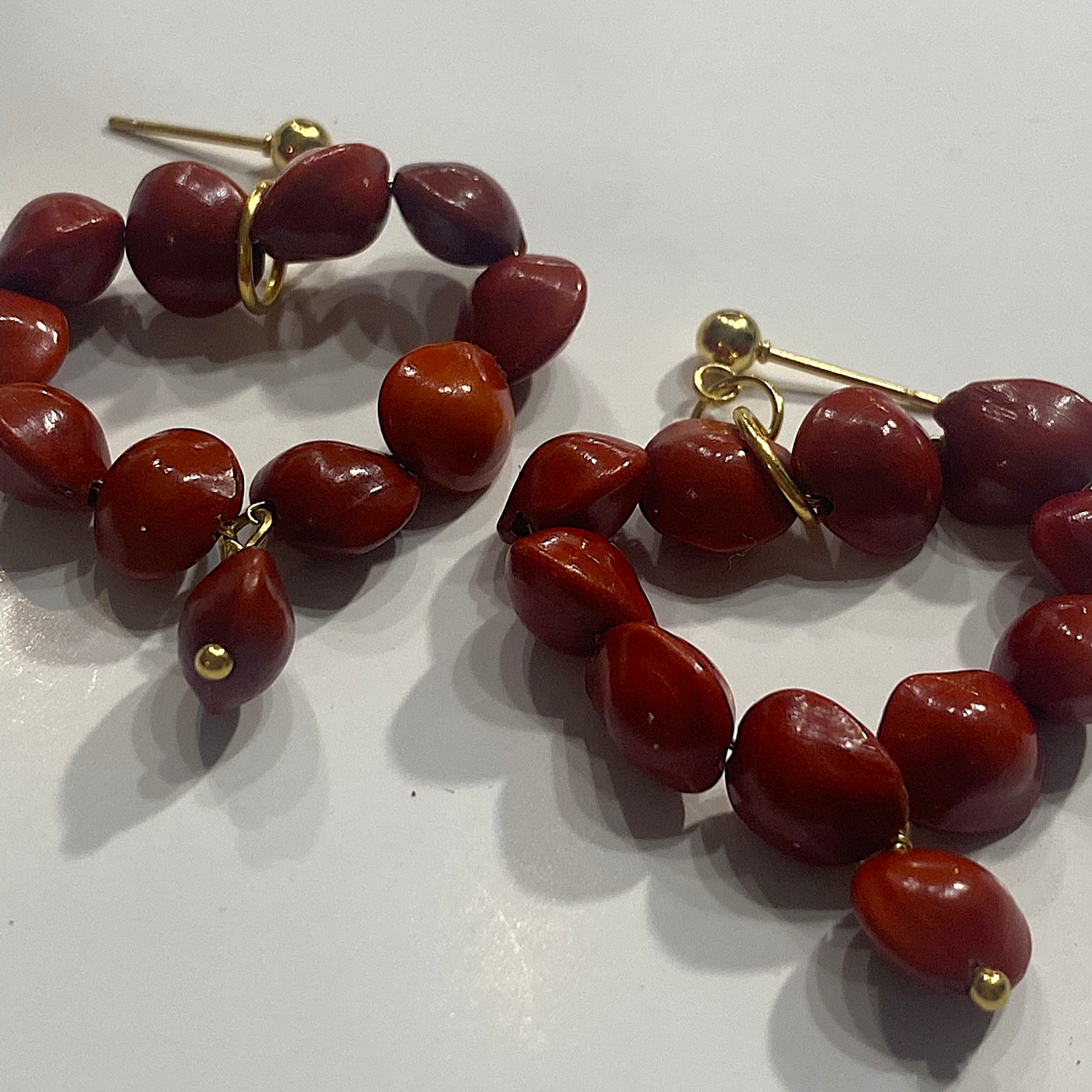 Boucles d'oreilles Vénus