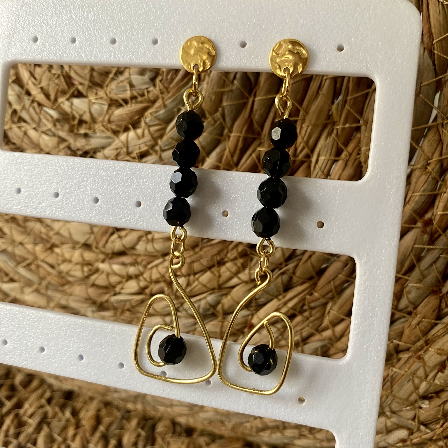 Boucles d'oreilles Dana
