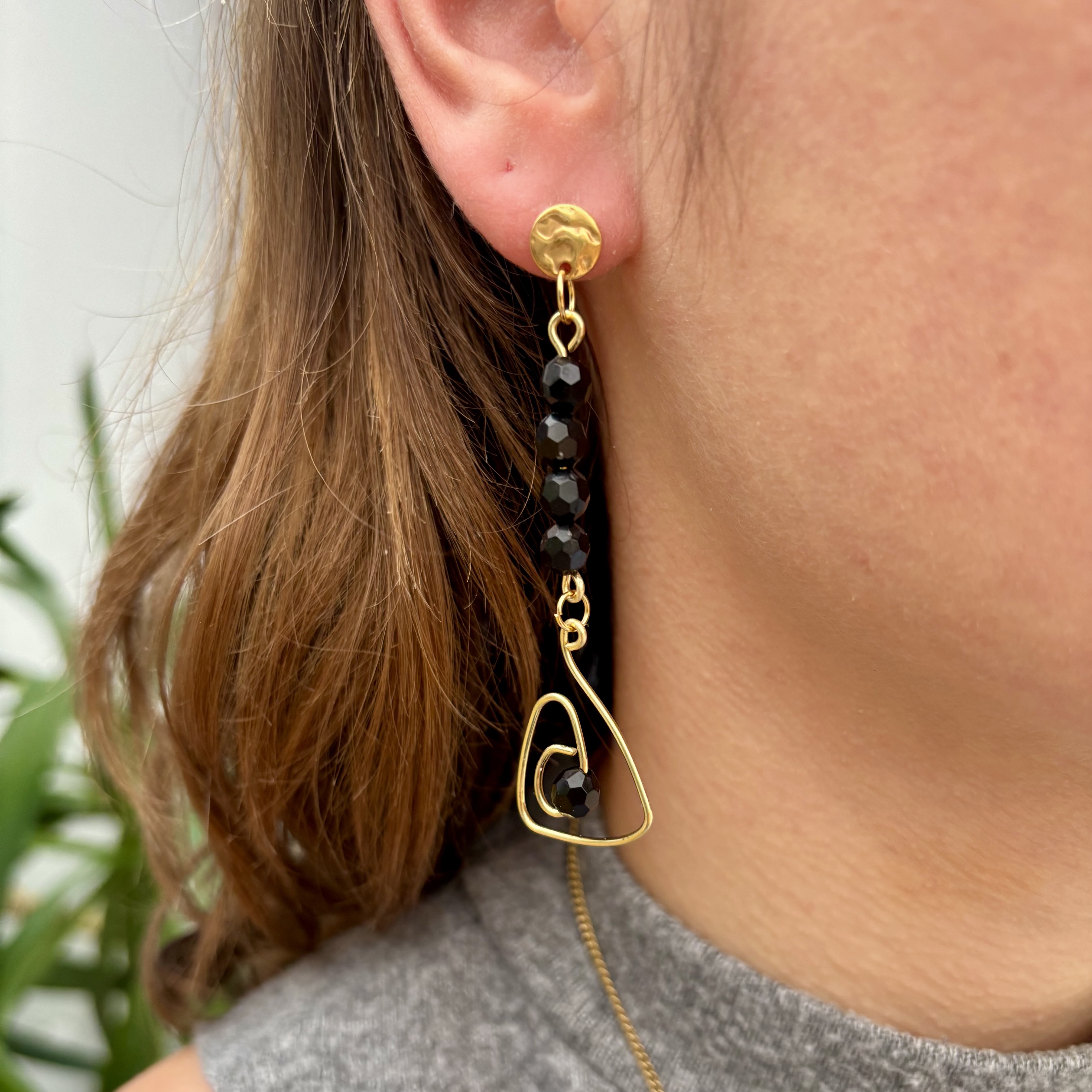 Boucles d'oreilles Dana