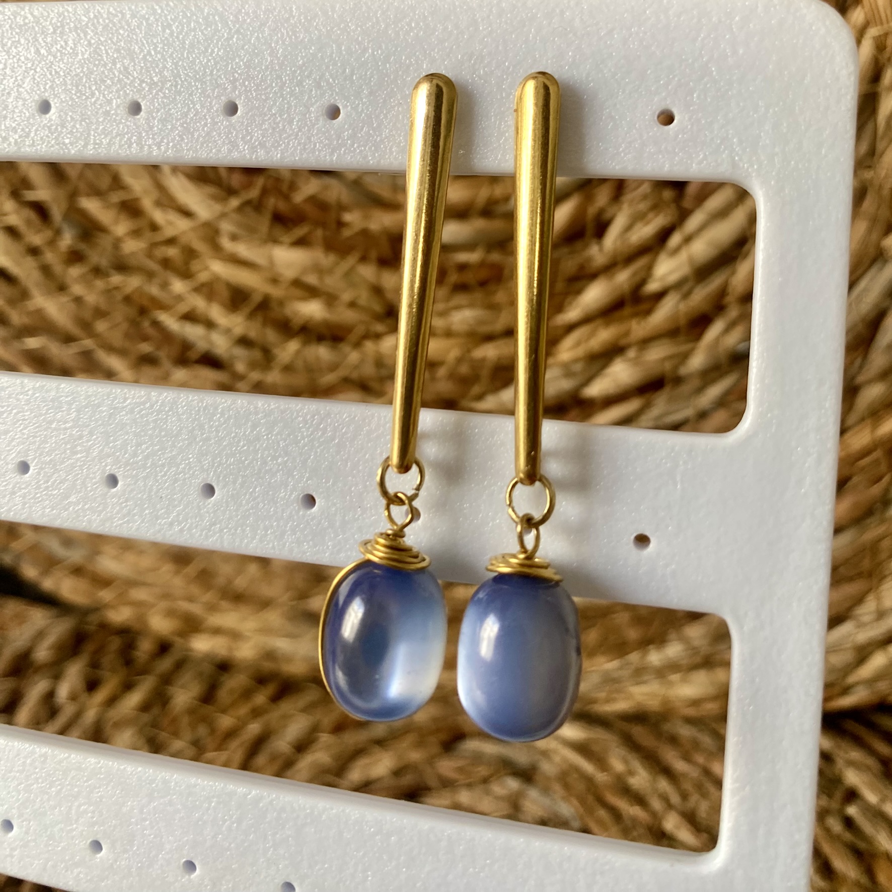 Boucles d'oreilles Robin
