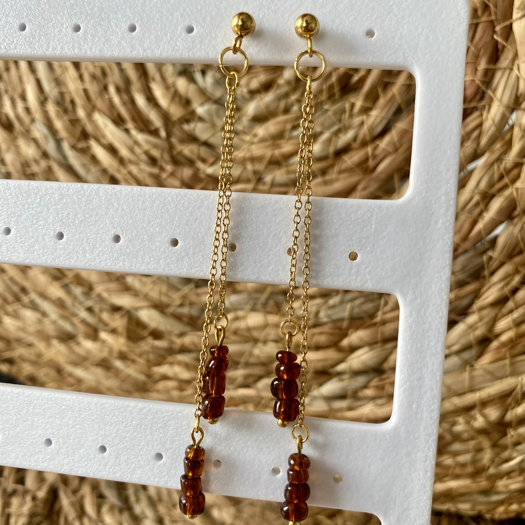 Boucles d'oreilles Tracy
