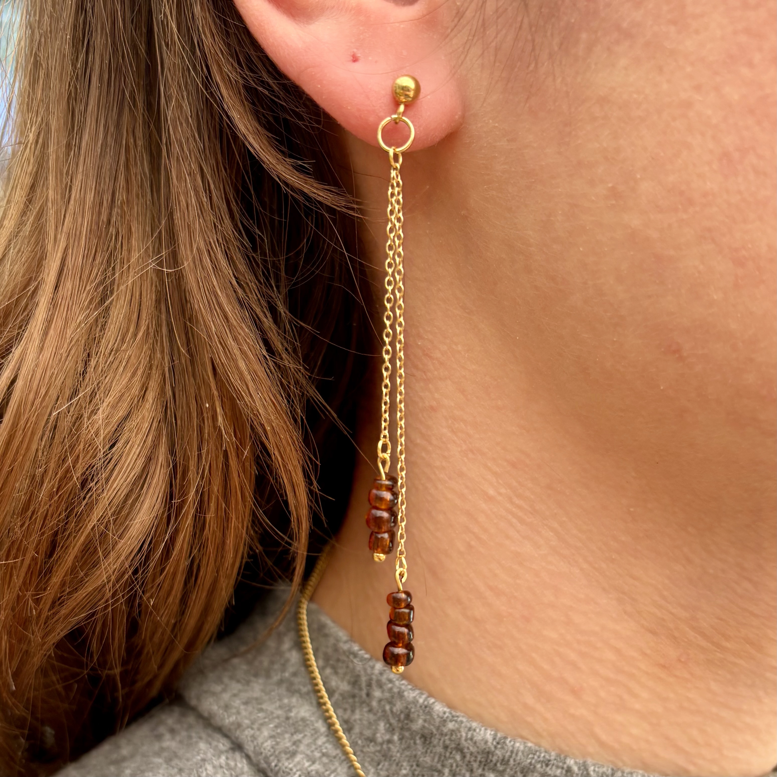 Boucles d'oreilles Tracy